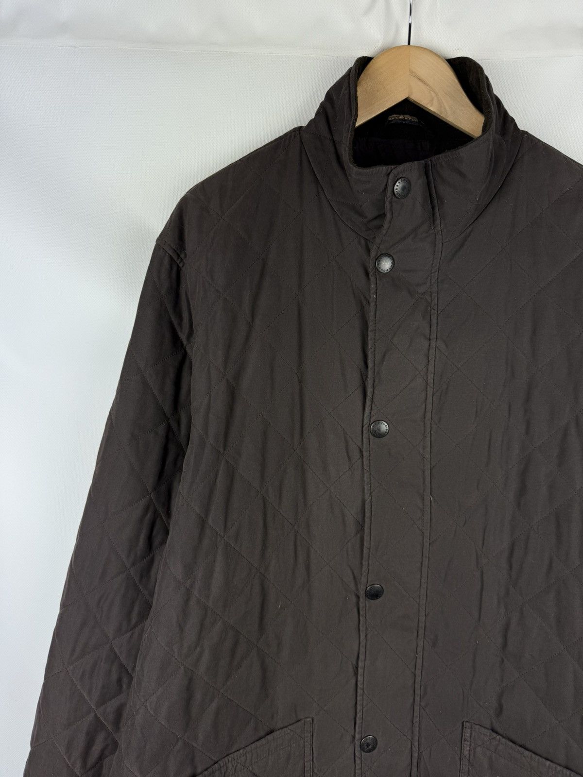 Barbour Barbour Hampton Quilt Men’s Quilted Jacket Size XL Size US XL / EU 56 / 4 - 4 Thumbnail