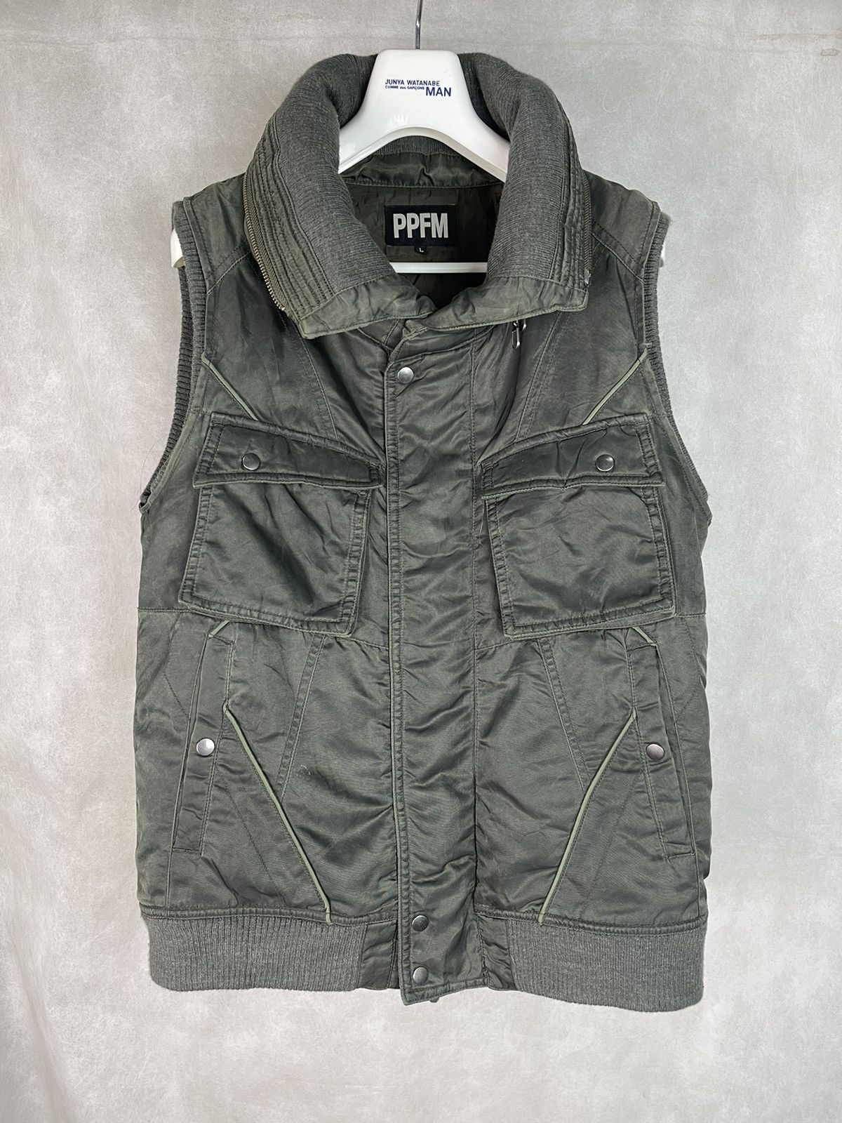 PPFM 2013 PPFM bono padded vest Size US M / EU 48-50 / 2 - 2 Thumbnail