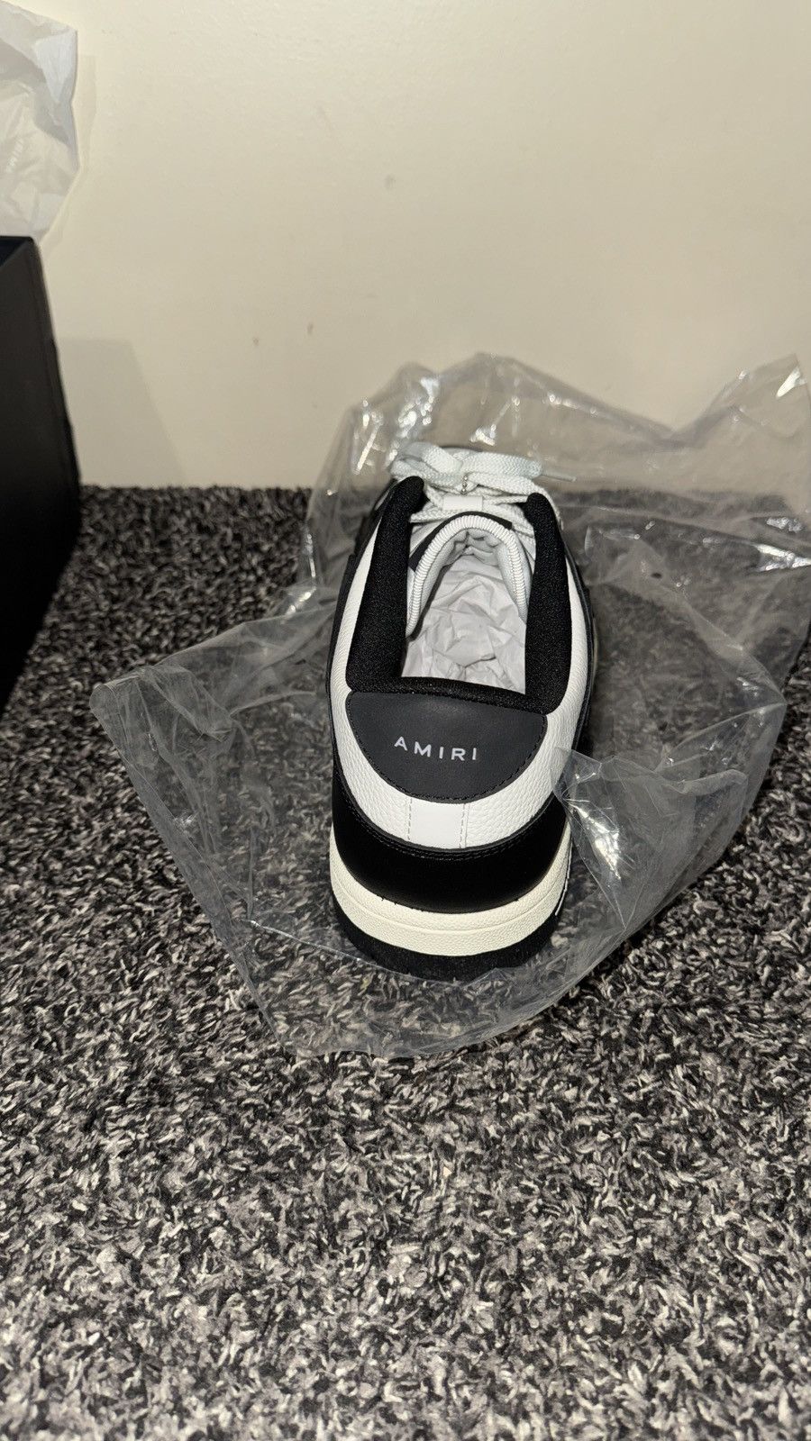 Amiri Amiri Skel Leather Low Top Size US 12.5 / EU 45-46 - 6 Thumbnail