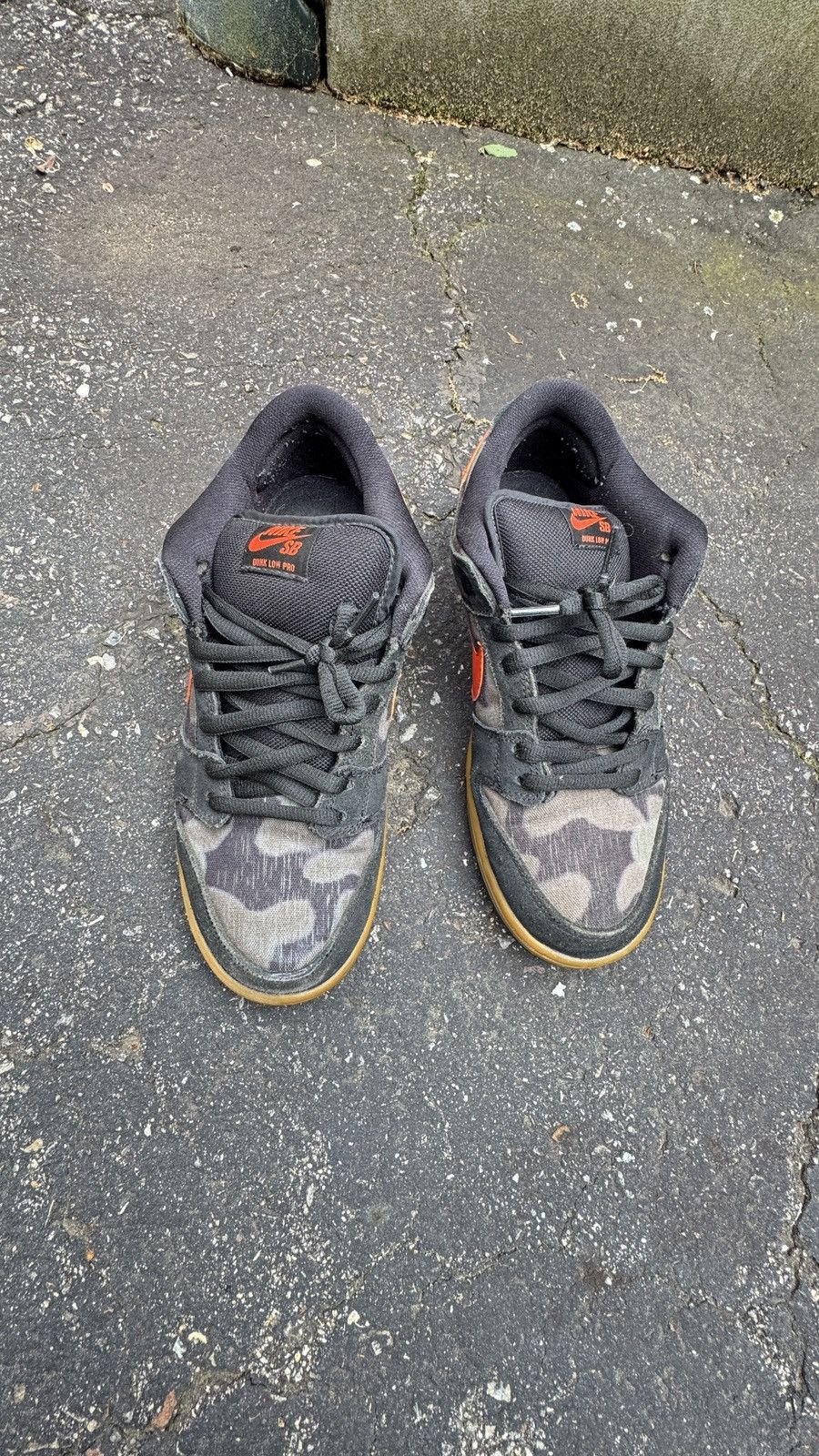 Nike SB Nike SB Dunk Rough Green 10.5 Brian Anderson Size US 10.5 / EU 43-44 - 2 Thumbnail