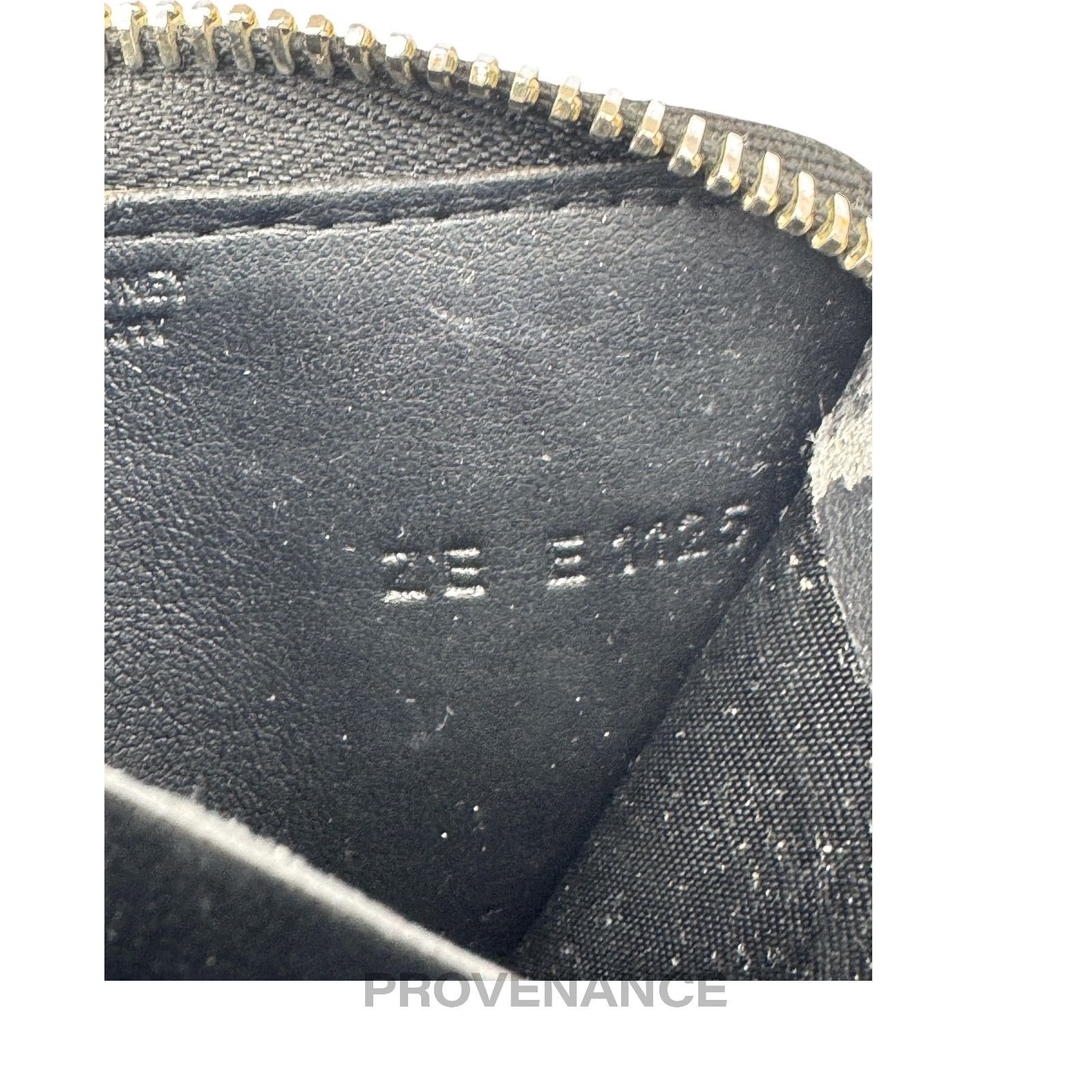 Givenchy 🔴 Givenchy Bambi Zip Card Wallet - Black Size ONE SIZE - 10 Thumbnail