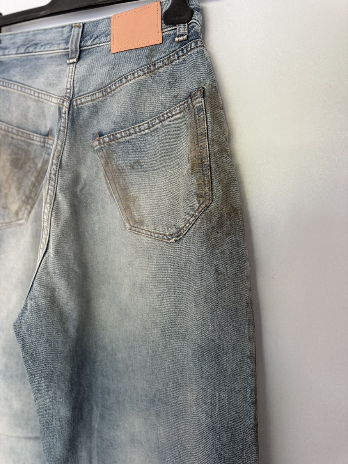 Acne Studios Acne Studios Distressed Baggy Jeans Size US 28 / EU 44 - 4 Thumbnail