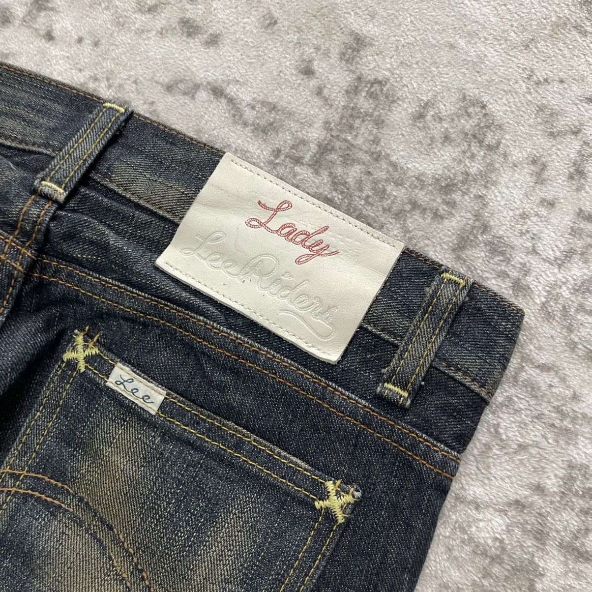 Lee Vintage Lee Riders Patina Mud Wash Skinny Jeans Size US 26 / EU 42 - 15 Thumbnail