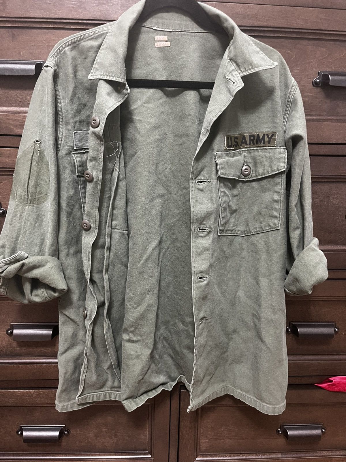 Vintage Vintage World War II Button Up Size US M / EU 48-50 / 2 - 2 Thumbnail
