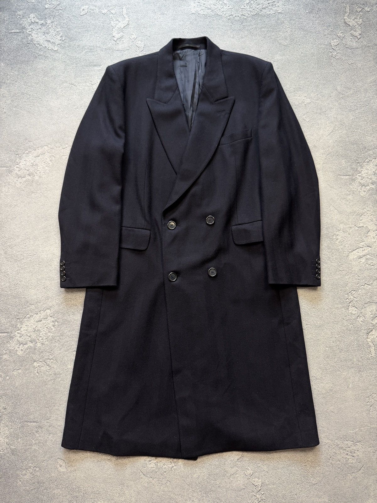 Christian Dior Monsieur Christian Dior Trench Coat Luxury Size US L / EU 52-54 / 3 - 1 Thumbnail