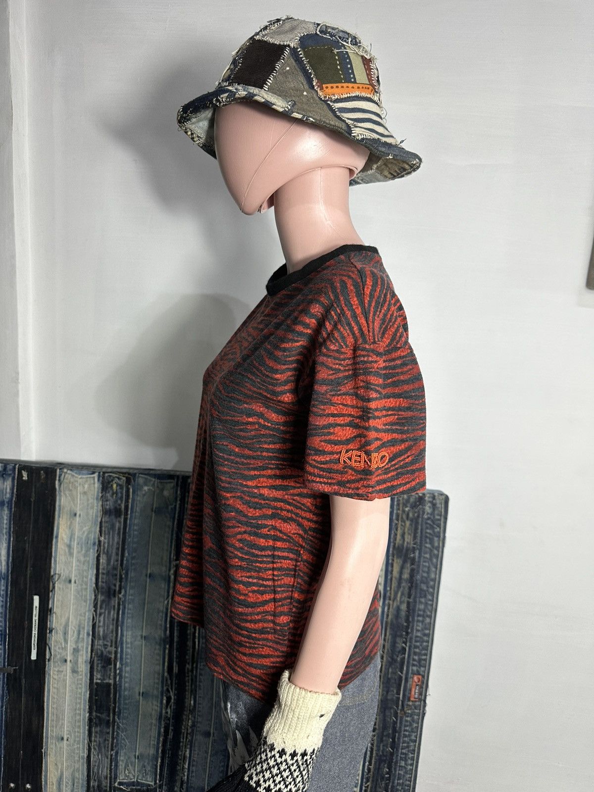 H&M × Kenzo Kenzo x H&M Tshirt Size S / US 4 / IT 40 - 2 Thumbnail