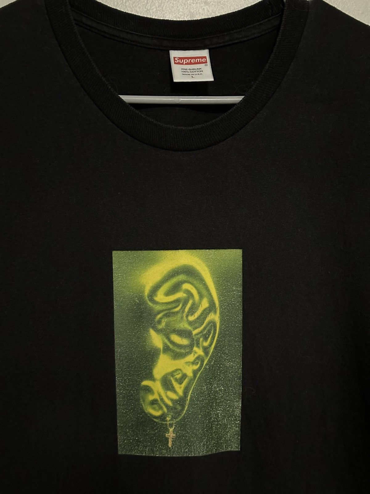 Supreme Supreme Ear Tee Size US L / EU 52-54 / 3 - 2 Thumbnail