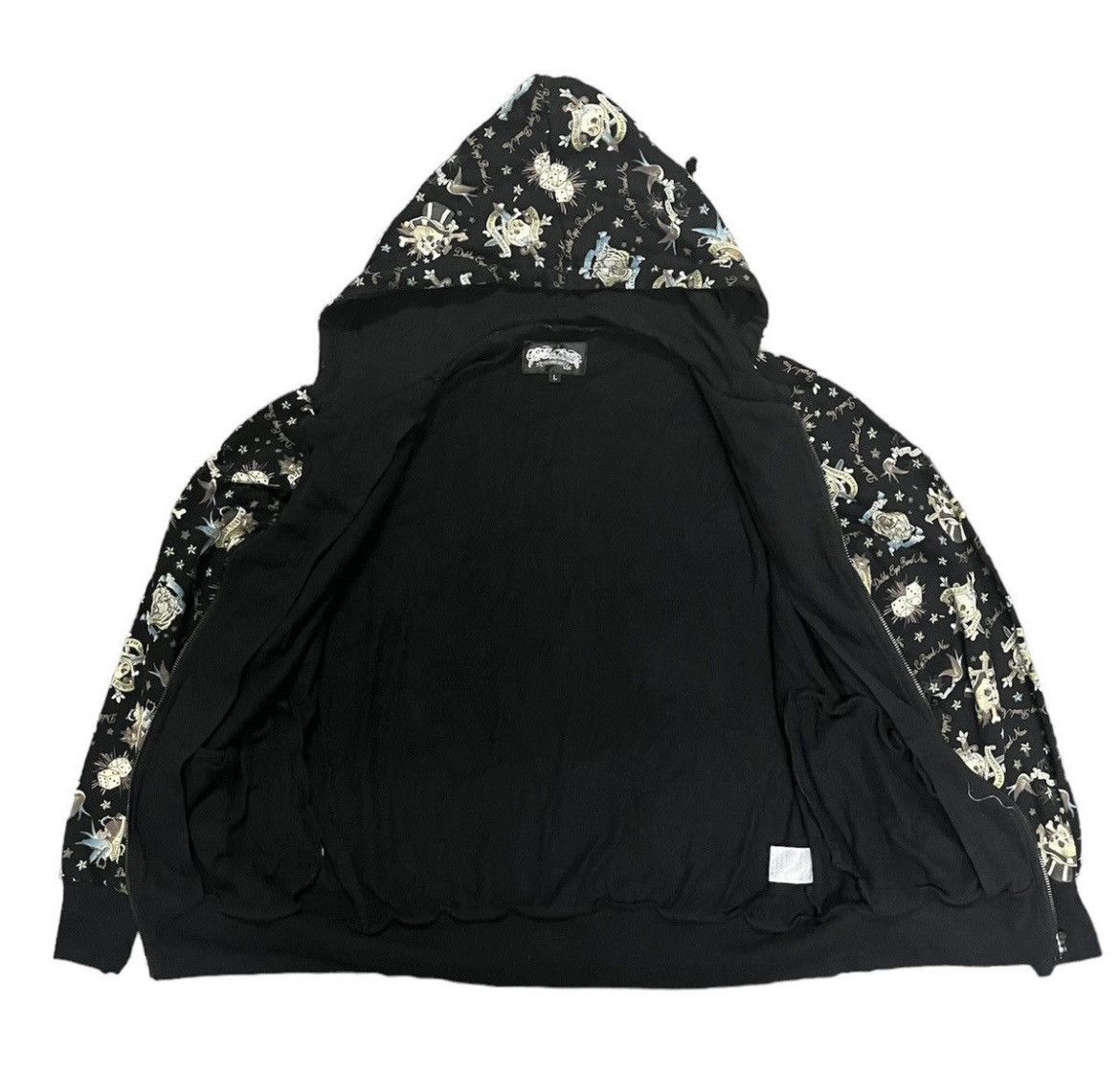 Hysteric Glamour The Diablos Equip Full Print Hoodies Size US L / EU 52-54 / 3 - 8 Thumbnail