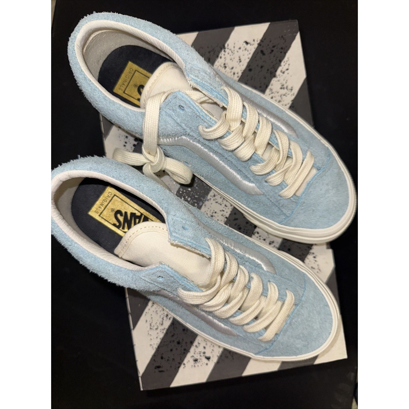 Vans Vans OG Style 36 LX 'Cooperstown - Canal Blue Men's size 6 Size US 6 / EU 39 - 5 Thumbnail