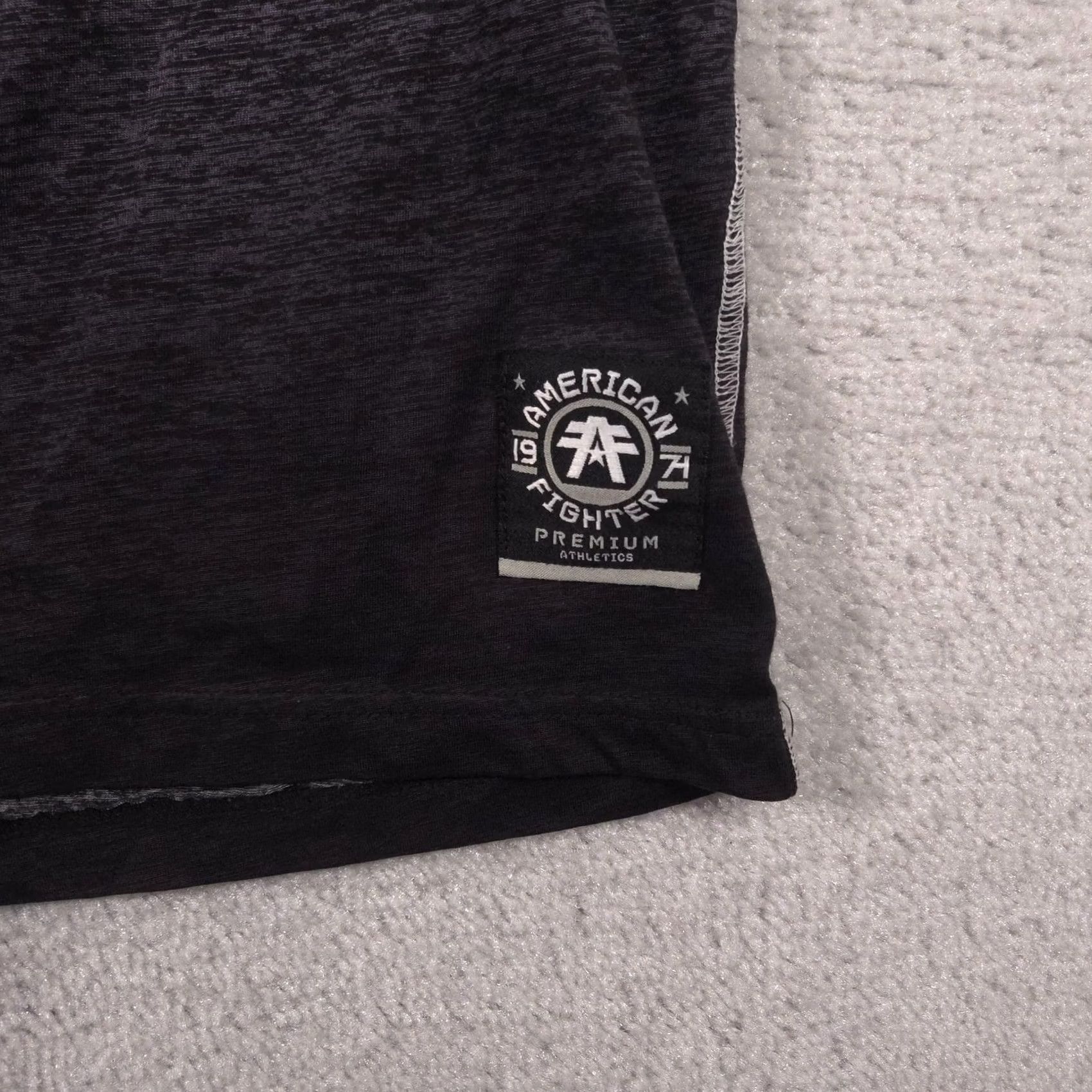 Vintage VINTAGE? No. American Fighter Shirt Mens 3XL Gray Athletic Training Division Graphic Tee Size US XXL / EU 58 / 5 - 4 Thumbnail