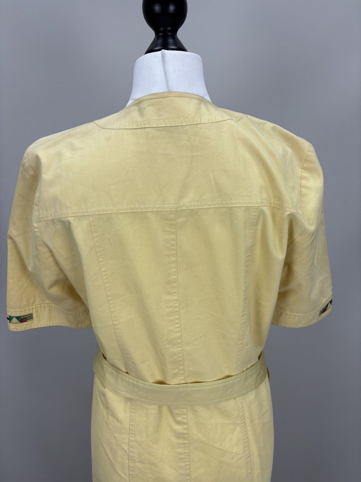 Womens vintage dresses Givenchy Size 40 Color Yellow