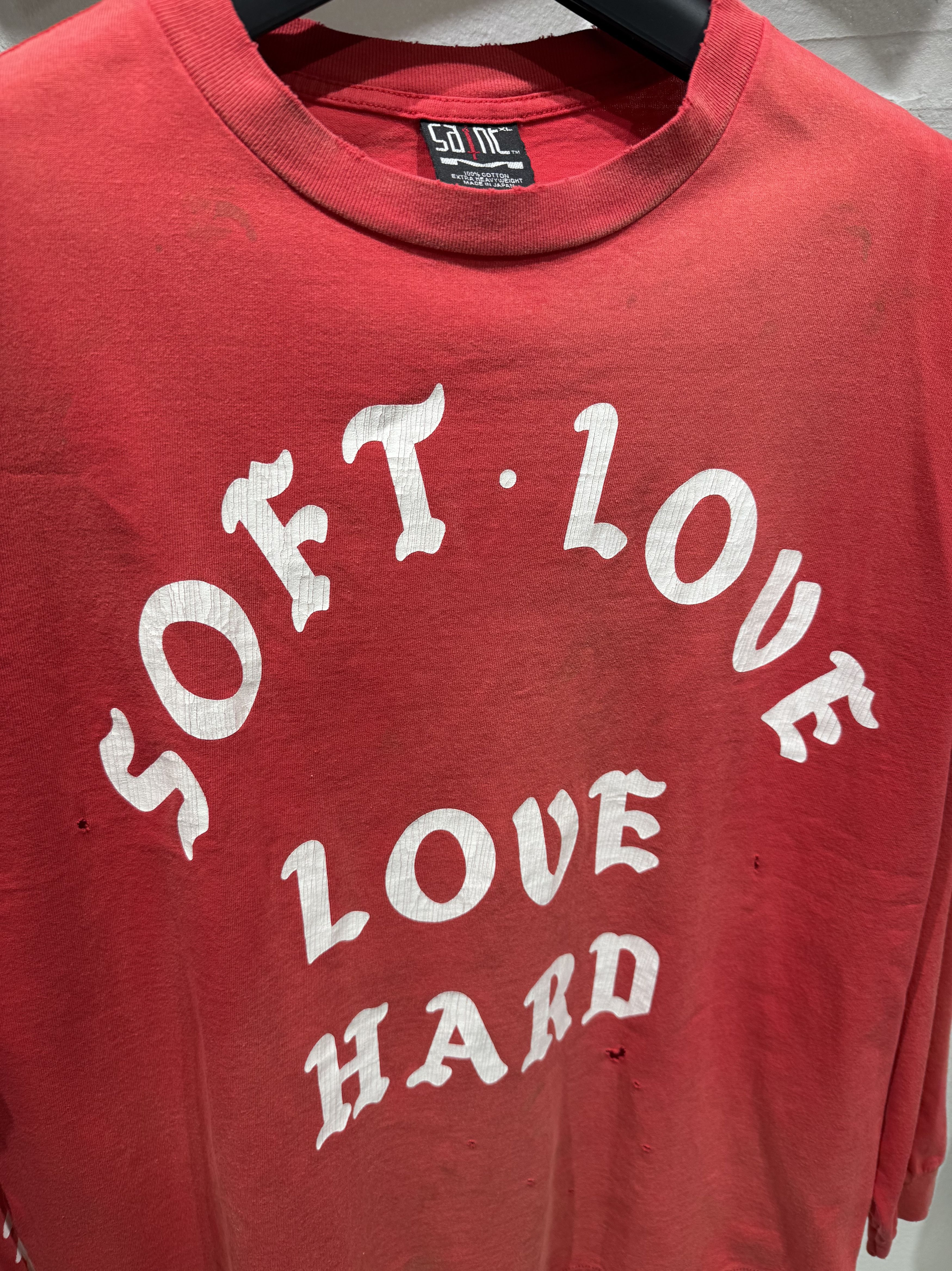 Saint Michael Saint michael soft love hard long sleeve Size US XL / EU 56 / 4 - 4 Thumbnail