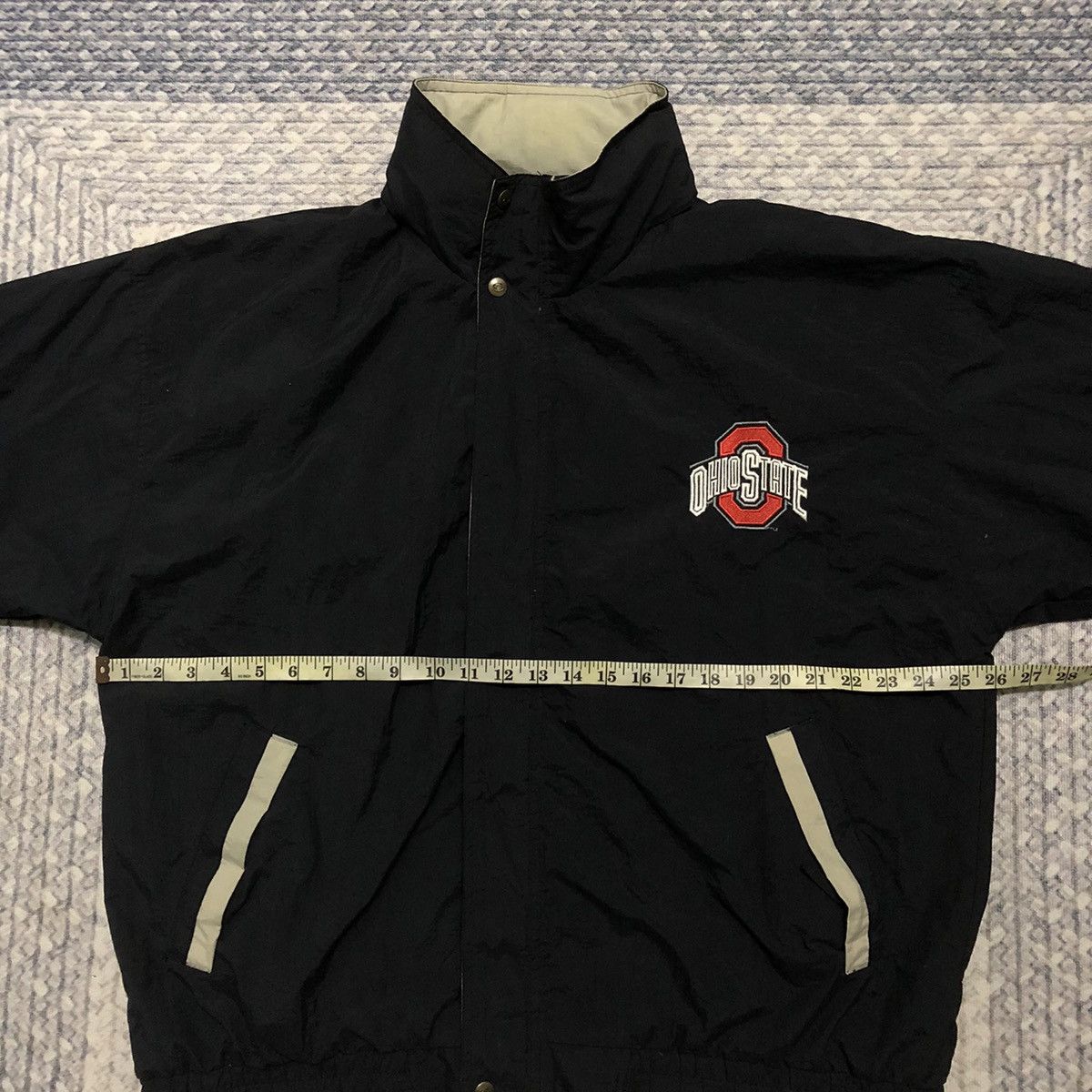 Champion × Vintage Rare Vintage Champion X Ohio State Buckeyes Football Jacket Size US XXL / EU 58 / 5 - 13 Thumbnail