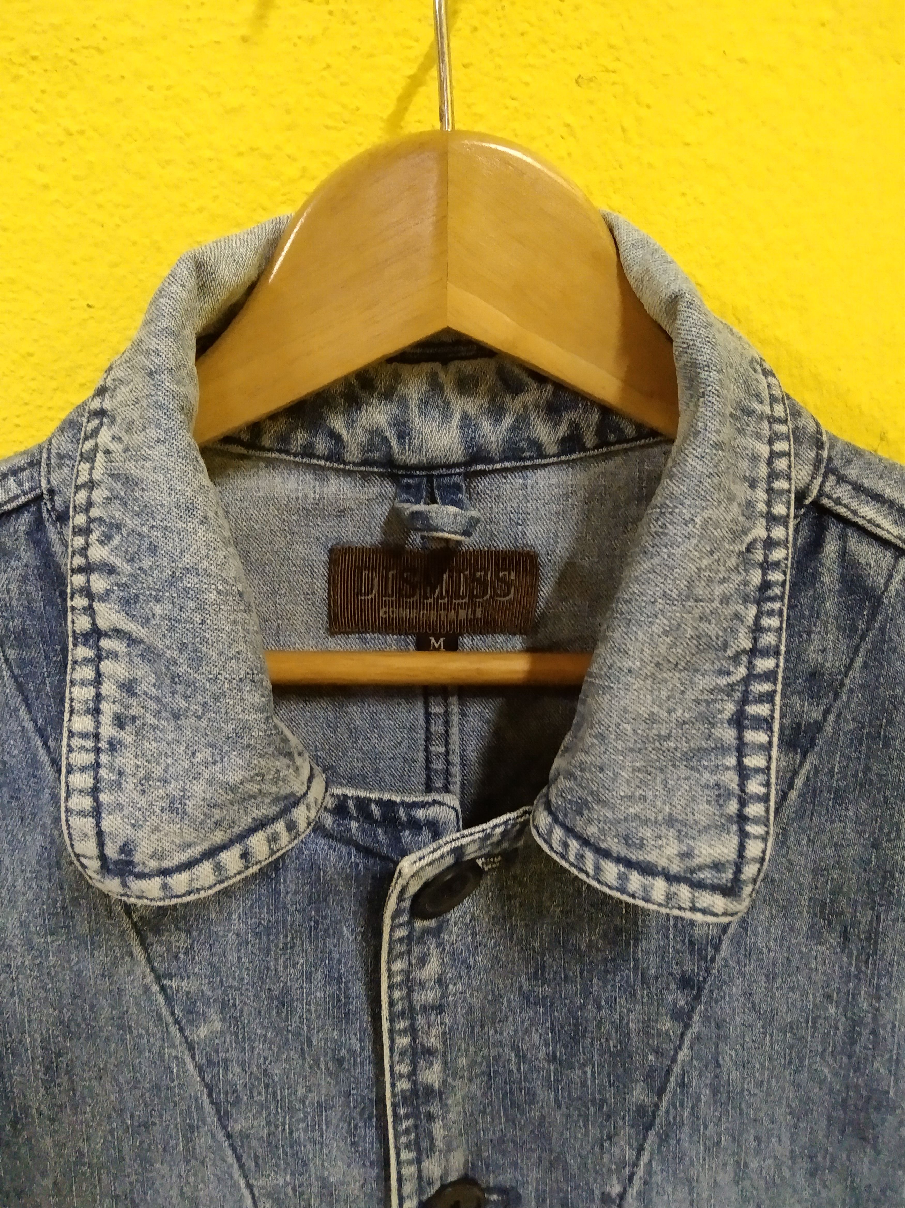 Designer × Japanese Brand Dismiss Denim Jacket Size US M / EU 48-50 / 2 - 7 Thumbnail