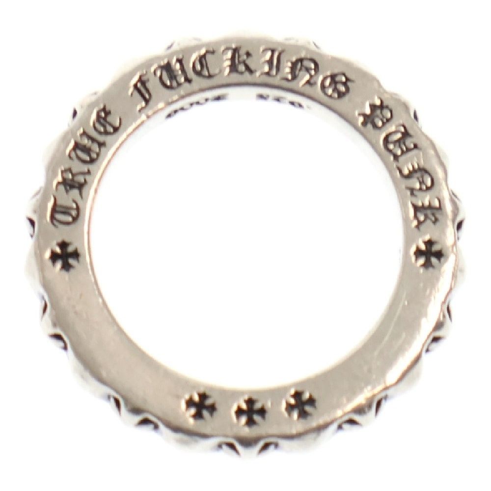Chrome Hearts Chrome Hearts True Fucking Punk Silver Ring Size ONE SIZE - 6 Thumbnail