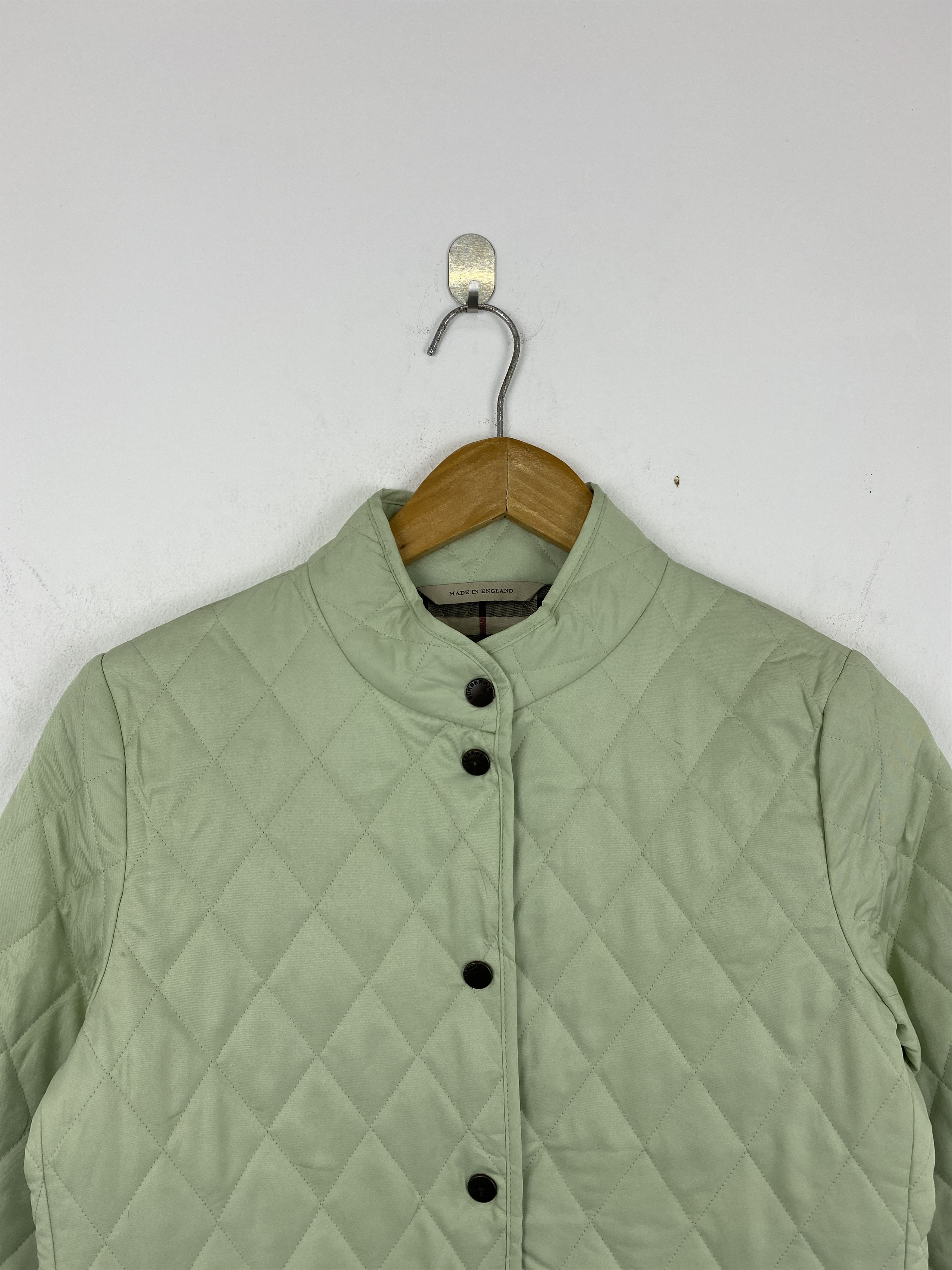 Burberry Burberry London Novacheck Quilted Button Up Jacket J2038 Size US XS / EU 42 / 0 - 3 Thumbnail
