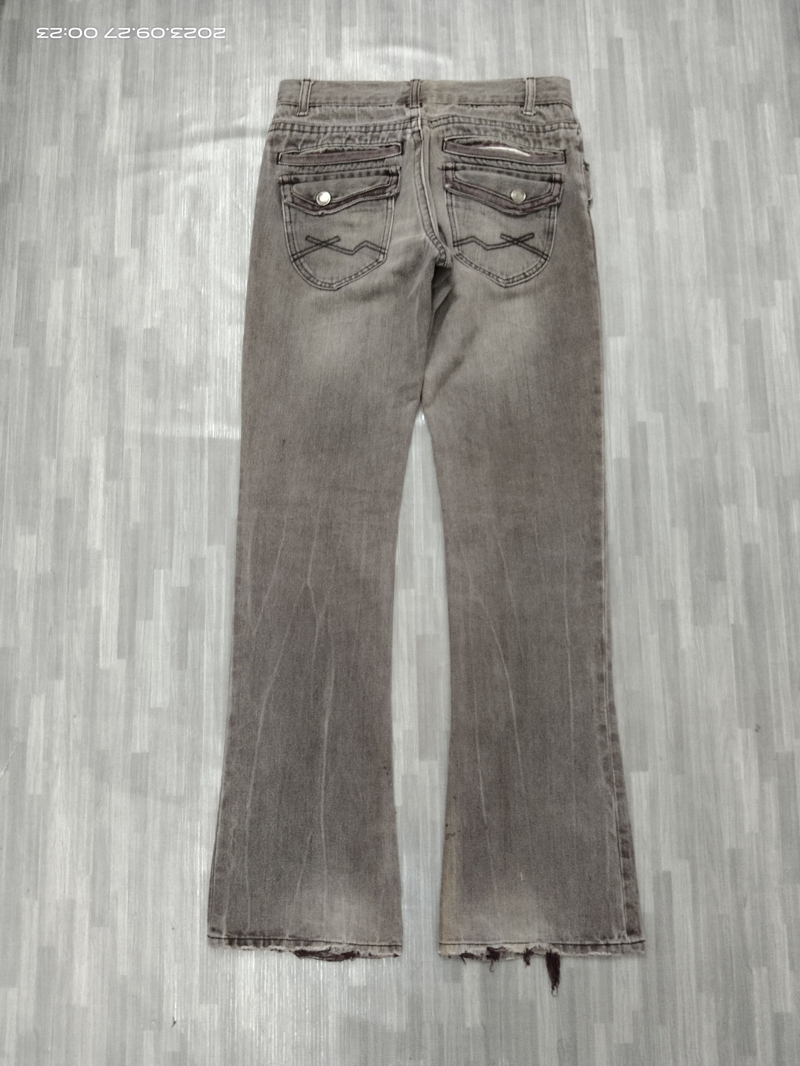 If Six Was Nine FLRE SICK MALE&CO DENIM PANTS Size US 29 - 3 Thumbnail