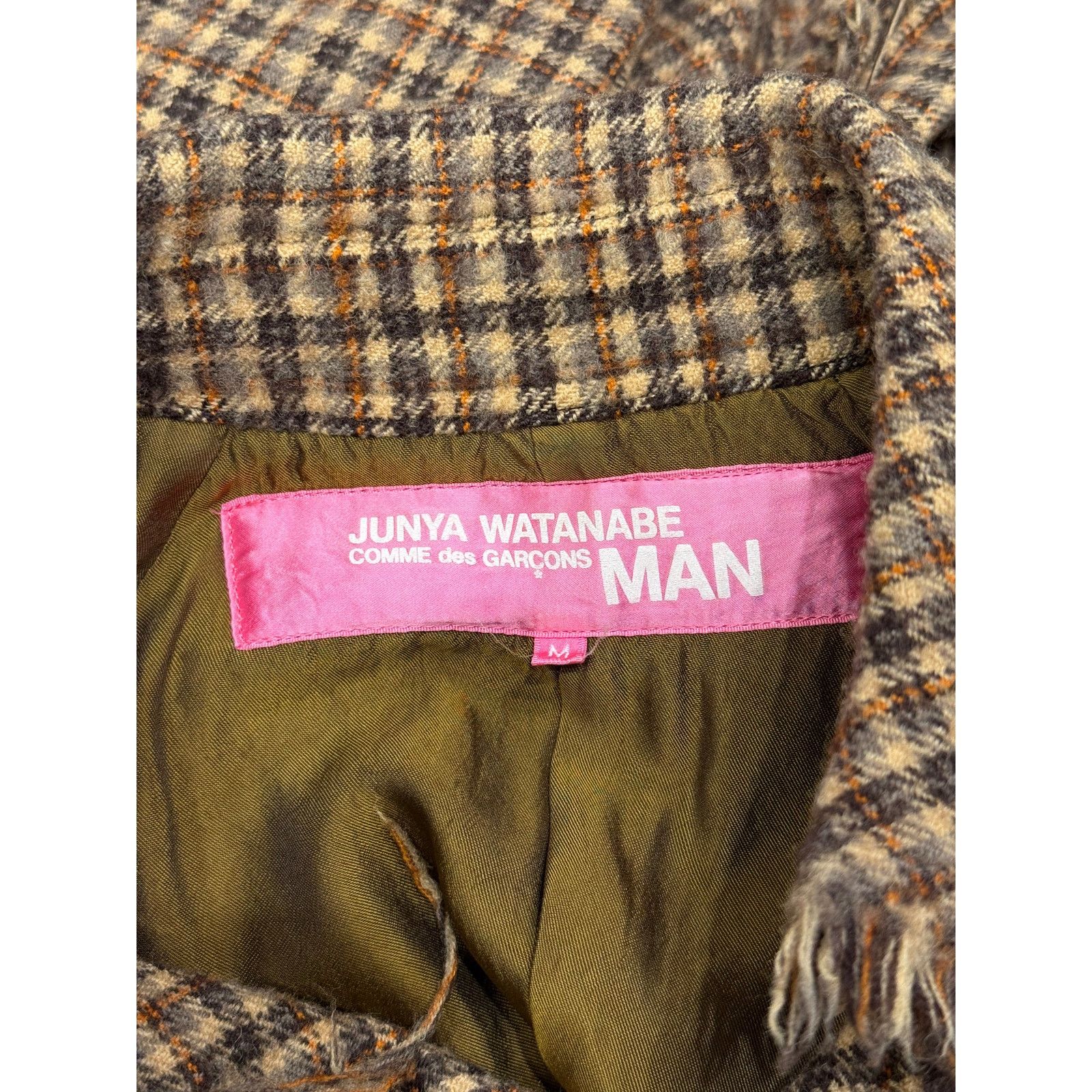 Junya Watanabe A/W2004 Junya Watanabe distressed tweed runway coat Size M / US 6-8 / IT 42-44 - 11 Thumbnail