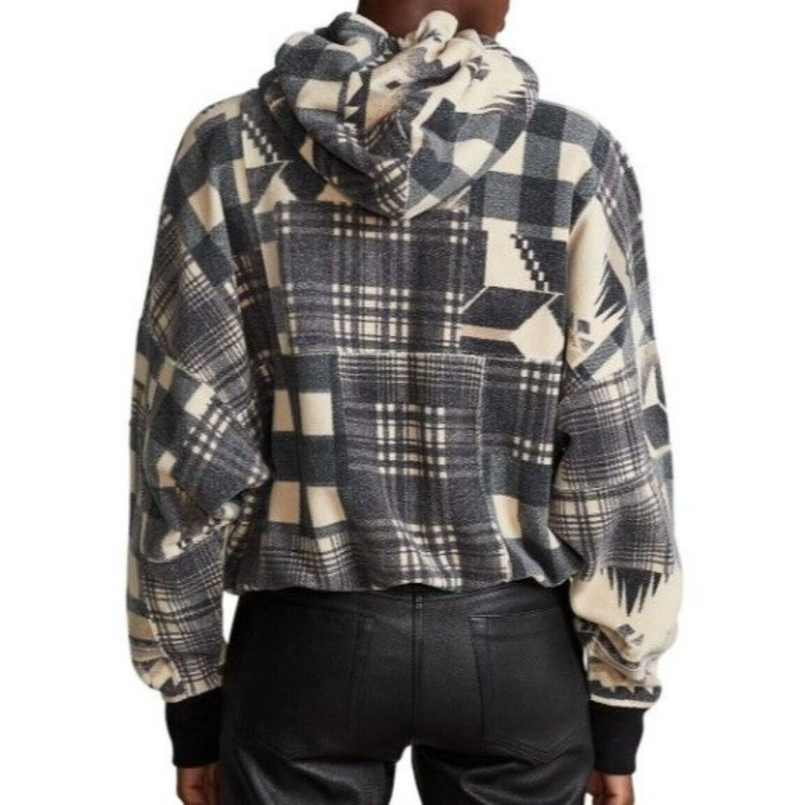Polo Ralph Lauren Polo Ralph Lauren Southwestern Geometric Hoodie Sweatshirt Size S / US 4 / IT 40 - 7 Thumbnail