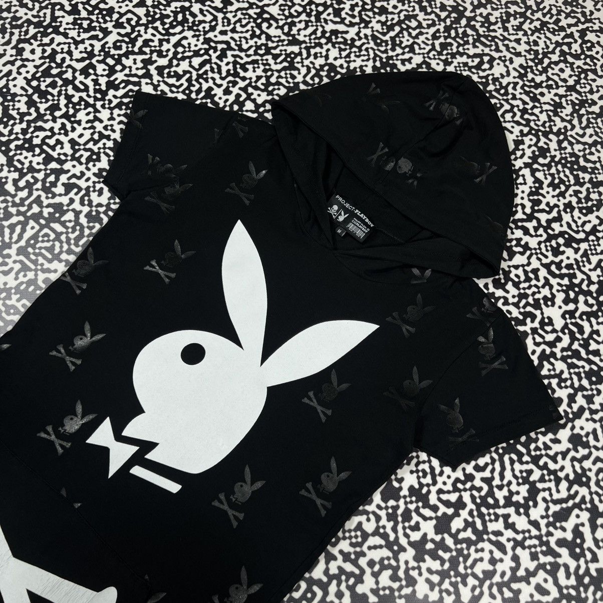 Philipp Plein Vintage Y2K Playboy X Philipp Plein Monogram Mini Dress Size M / US 6-8 / IT 42-44 - 7 Thumbnail