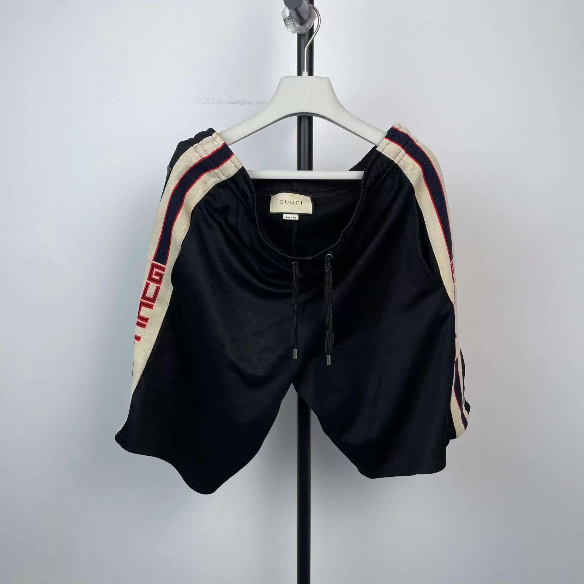 Gucci Gucci Shorts 95 New L Black Size US 34 / EU 50 - 1 Thumbnail