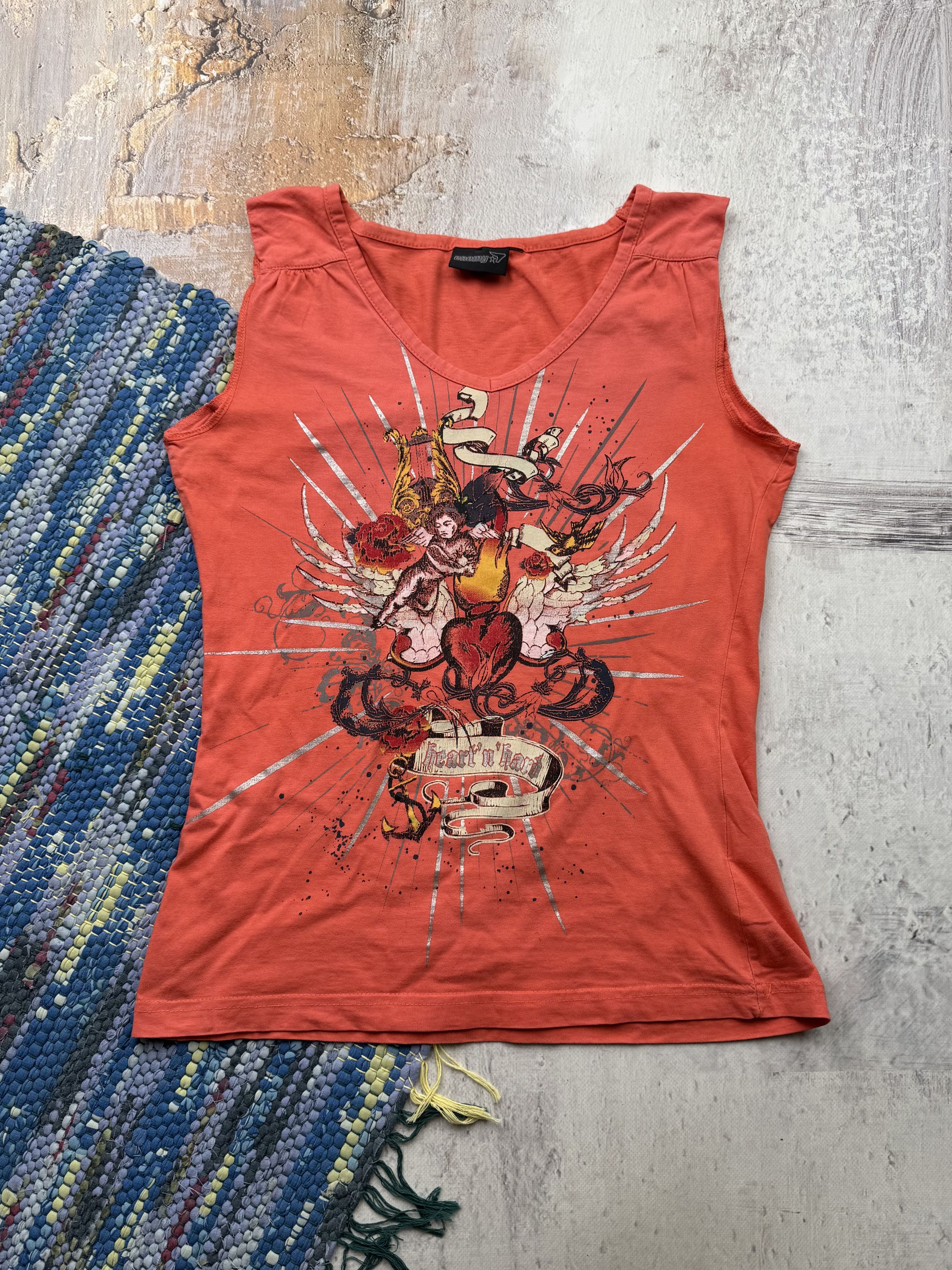 Vintage Vintage Tank Top A653(182) Size L / US 10 / IT 46 - 1 Thumbnail