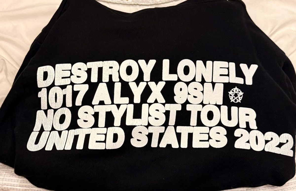 ジャケット・アウター NO STYLIST TOUR 1017 ALYX 9SM Destroy Lonely 1017 Alyx SSN No Stylist Tour Long Sleeve