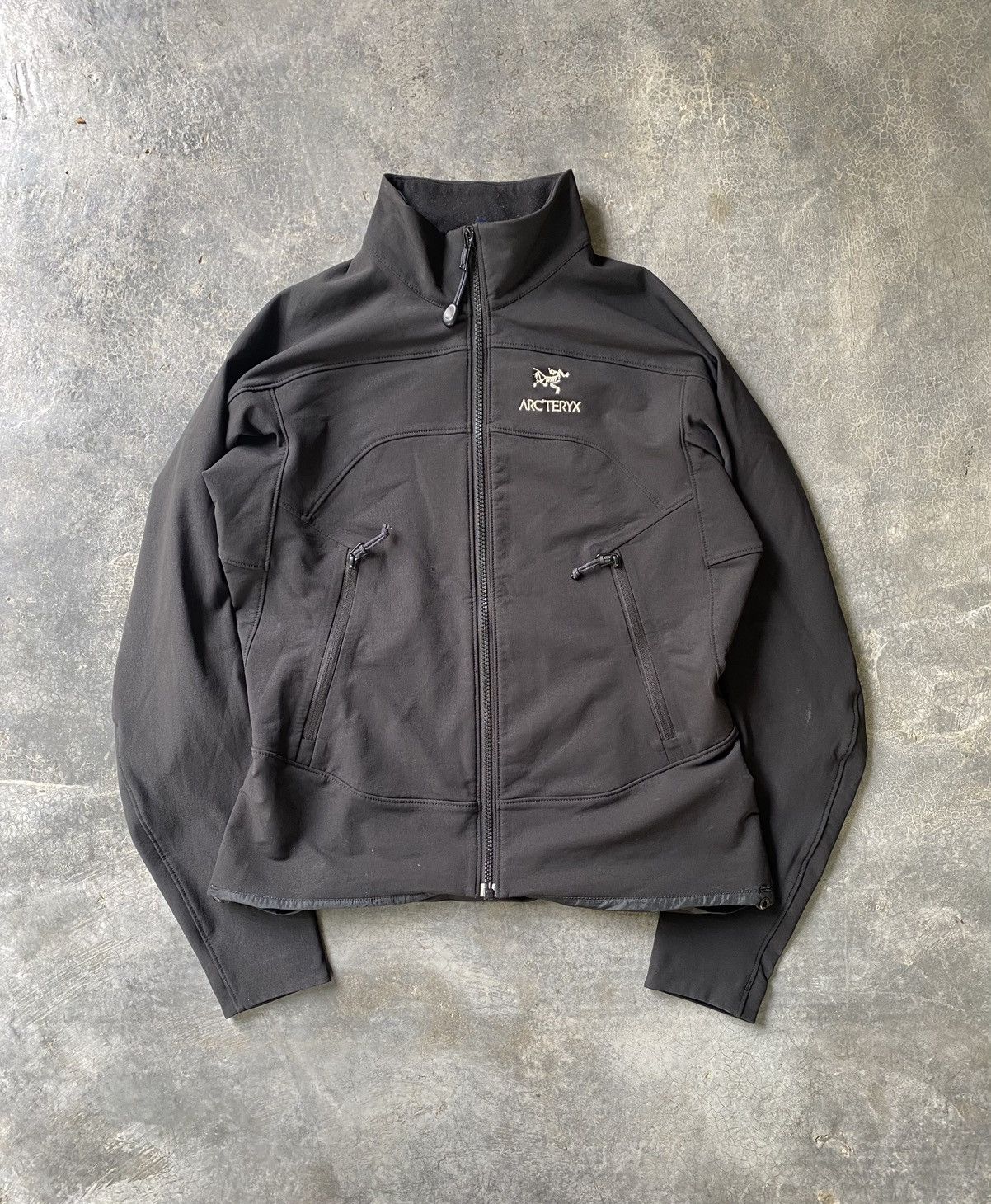 Arc'teryx Vintage Super black logo Jacket Size S / US 4 / IT 40 - 2 Thumbnail
