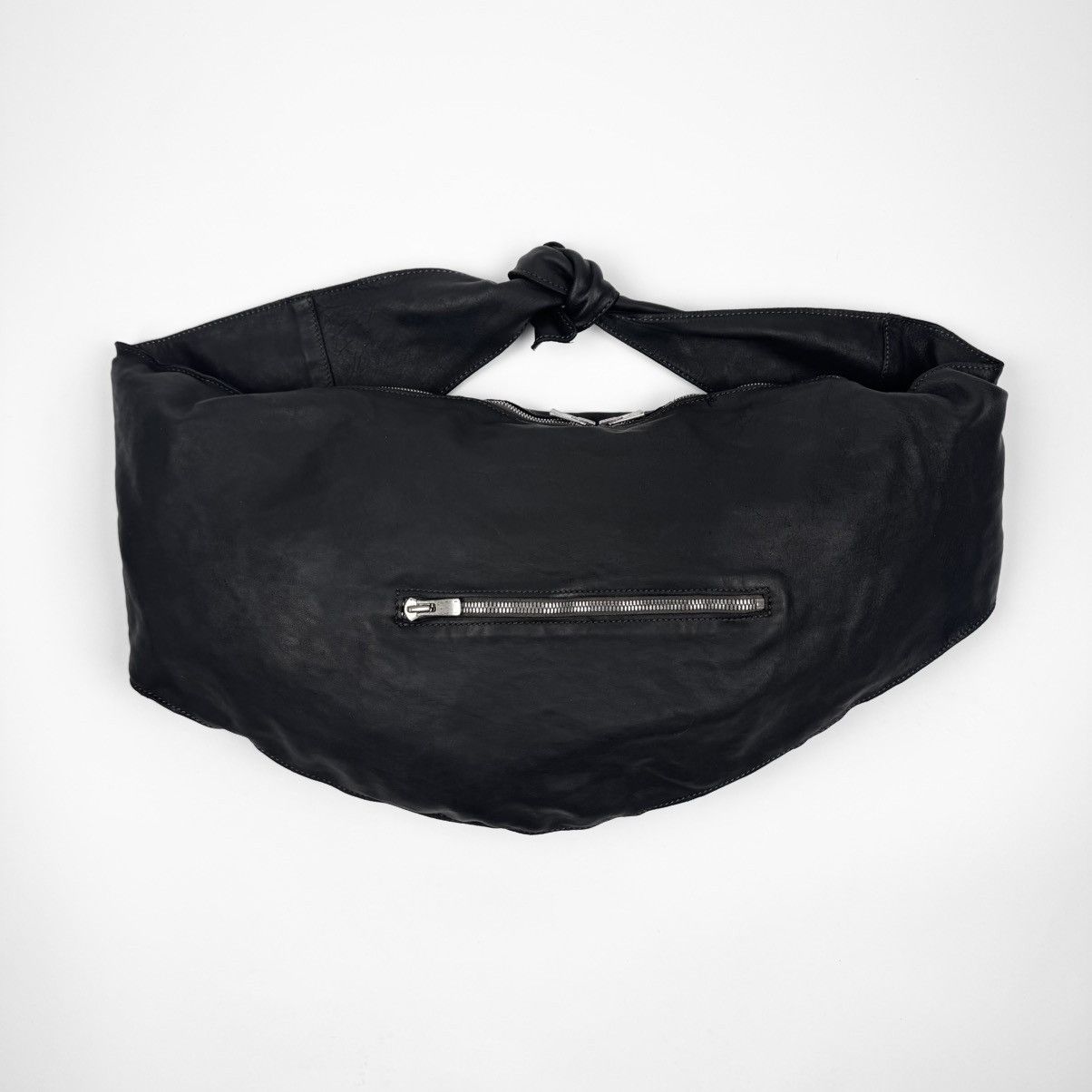 Guidi x 1017 Alyx 9SM Horse Leather Crossbody Knot Sling Bag