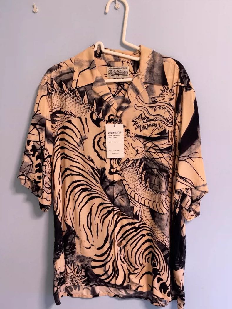 Wacko Maria wacko maria short-sleeved shirt Size US L / EU 52-54 / 3 - 1 Thumbnail