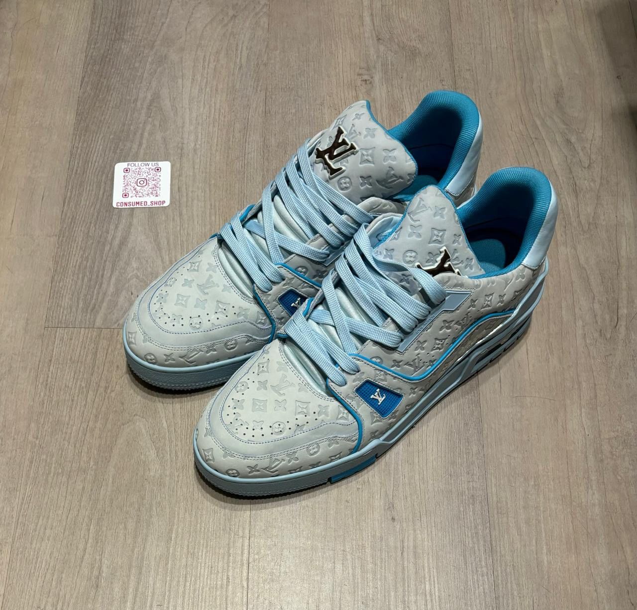 Louis Vuitton × Tyler The Creator Louis Vuitton Tyler Trainer Sneakers Size US 10 / EU 43 - 2 Thumbnail