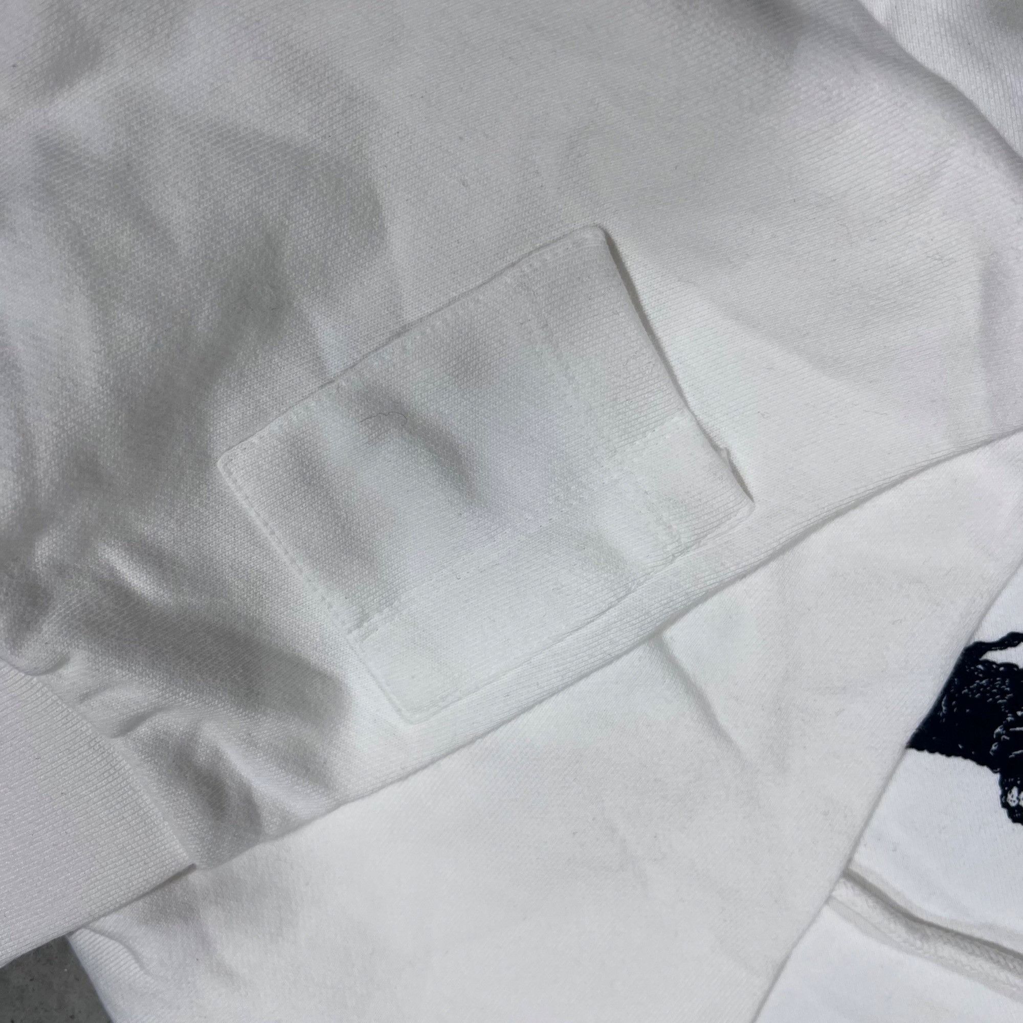 New Sundae School Black Sheep Hoodie Sz 1XL in White, Men's — image 3 of 6