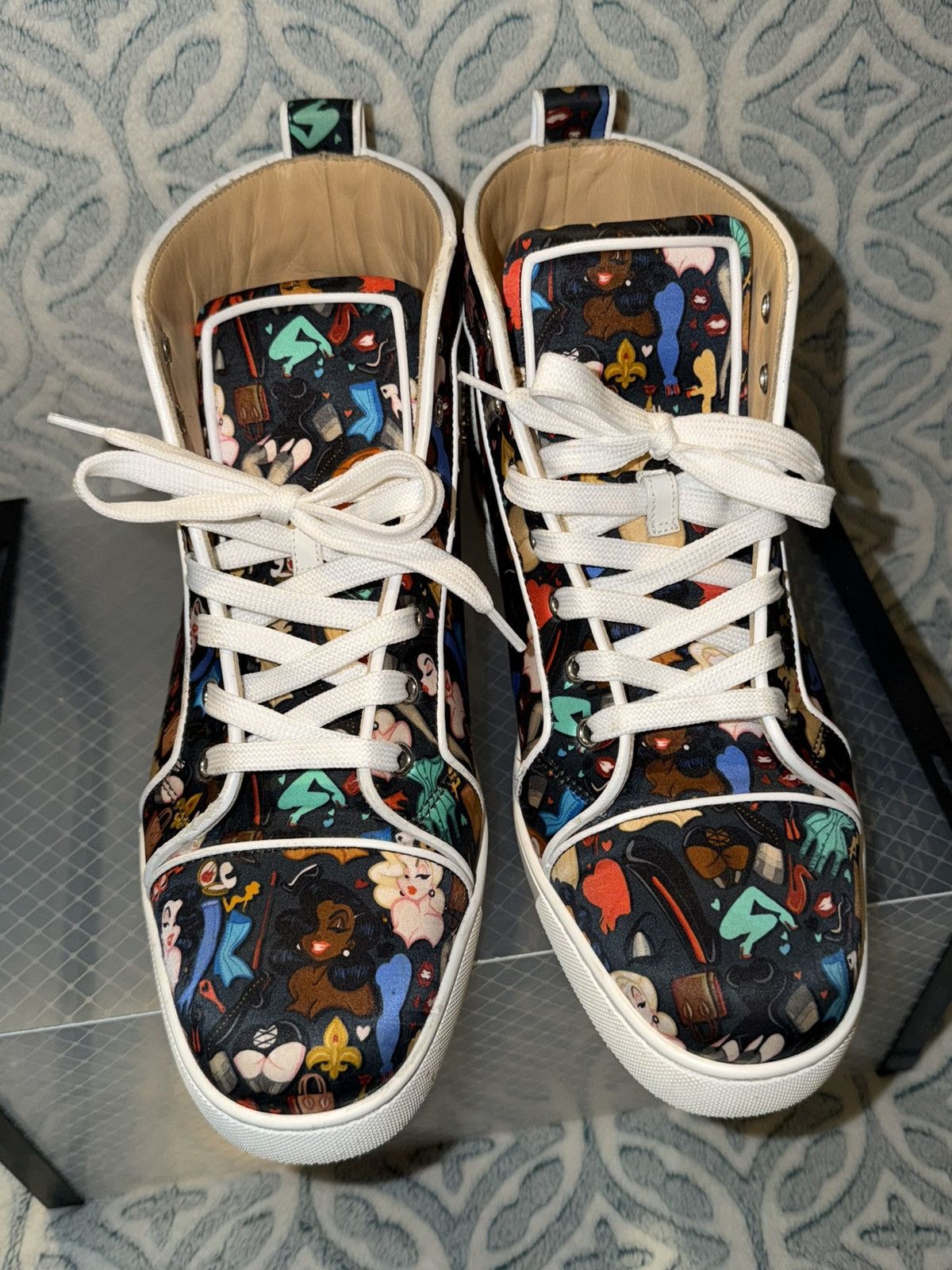 Christian Louboutin Christian louboutin orlato (Extremely Rare) Size US 9 / EU 42 - 2 Thumbnail