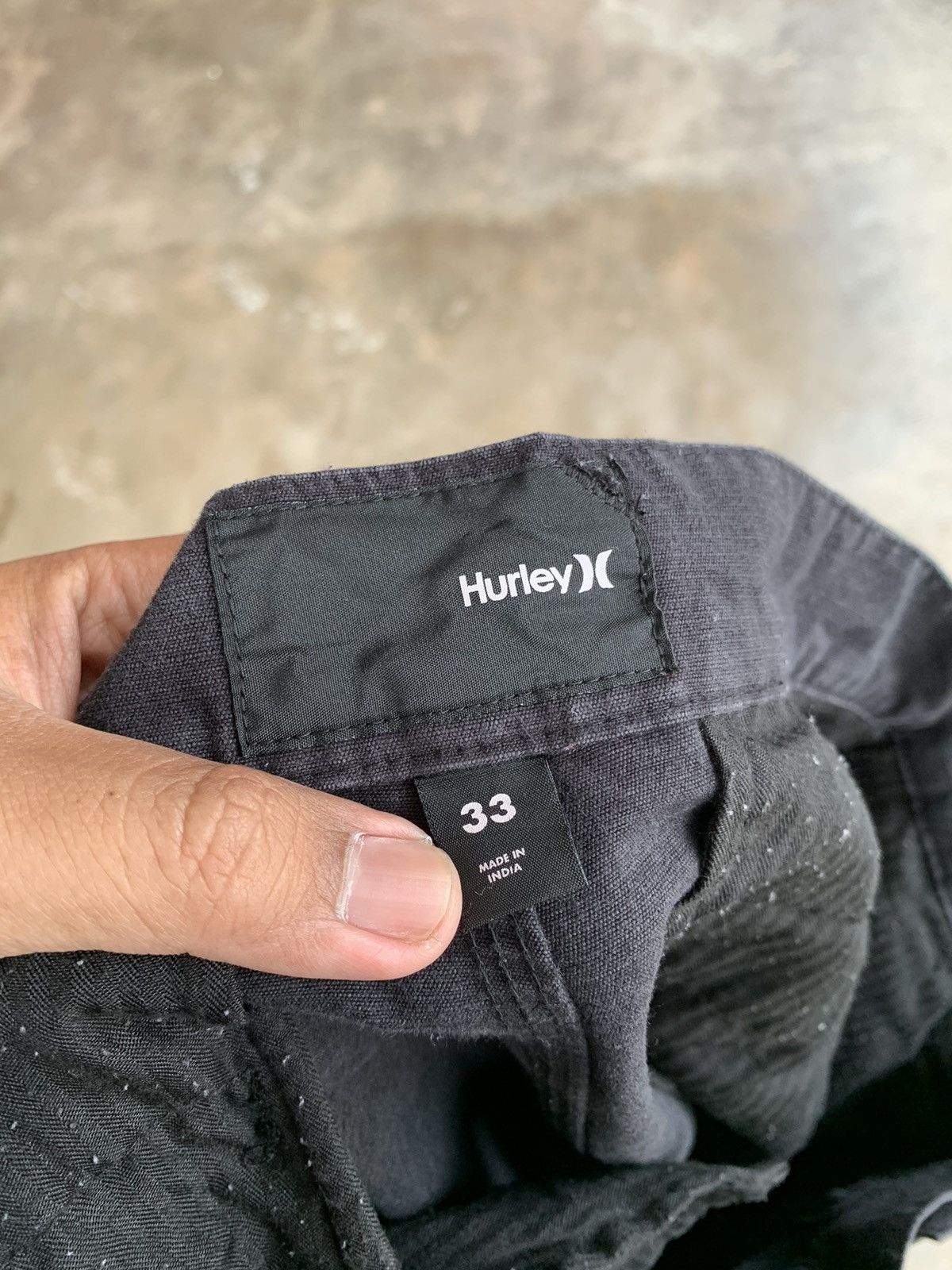 Hurley 🔥 Hurley Skate Surf Cargo Multipocket Short Pants Size US 34 / EU 50 - 8 Thumbnail