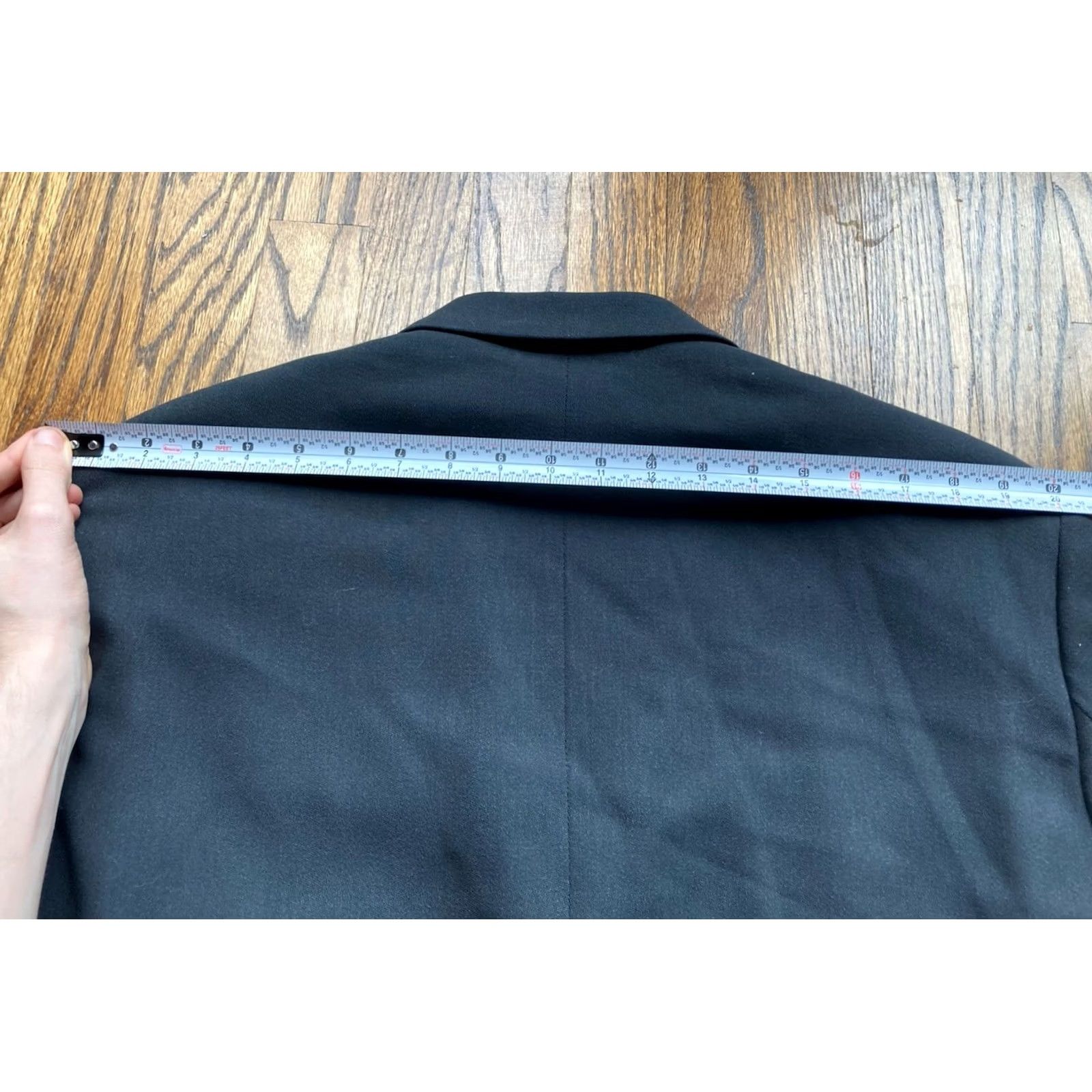 Banana Republic Banana Republic 2 Piece Suit Mens Size 42L Gray Wool Made In Italy 100% Wool Dry Clean Only Size 42R - 7 Thumbnail