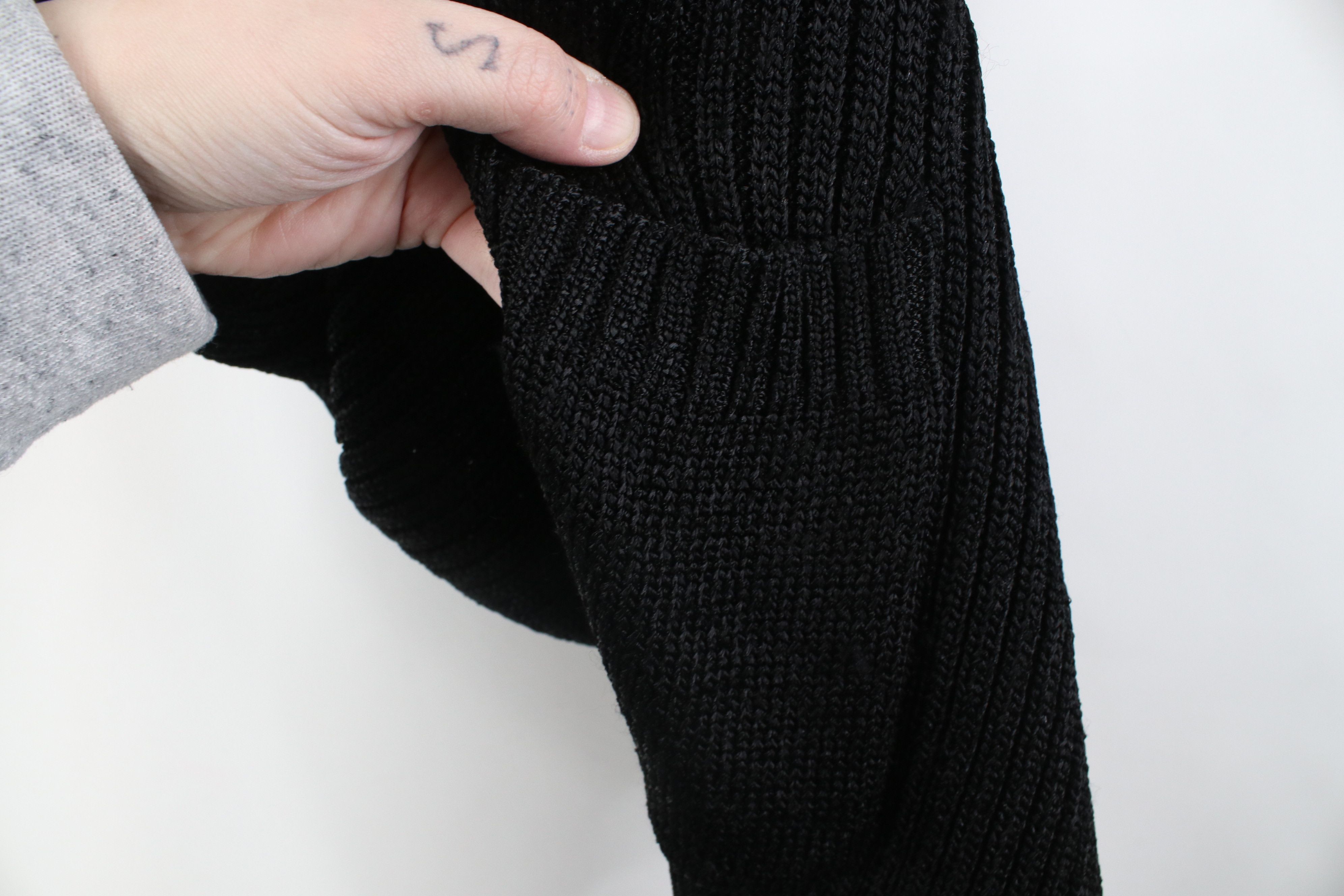 Bebe Vintage 90s Y2K bebe Babydoll Ribbed Knit Cap Sleeve Dress Size M / US 6-8 / IT 42-44 - 4 Thumbnail