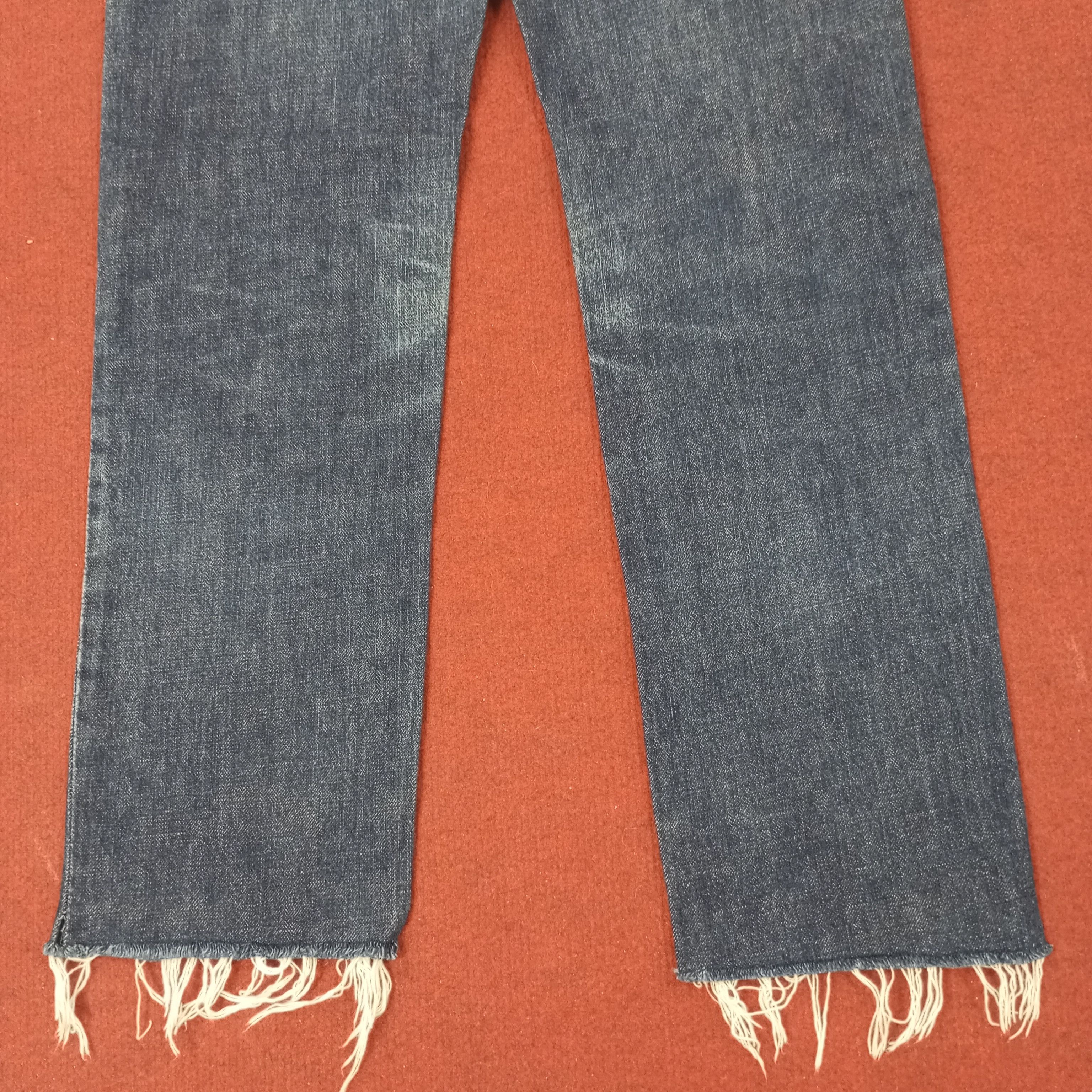 Hysteric Glamour Vintage Hysteric Glamour Japanese Brand Custom Jeans c244n8 Size US 27 - 3 Thumbnail
