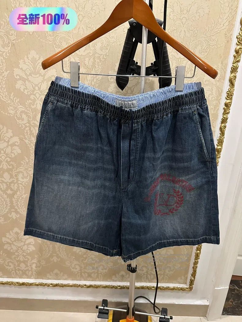 Valentino Valentino Double-waisted denim pants Size 32" / US 10 / IT 46 - 1 Thumbnail