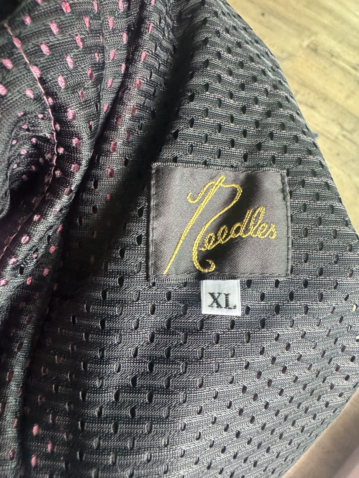 Needles NEEDLES TRACK PANTS (SMOKE PINK) Size US 36 / EU 52 - 7 Thumbnail