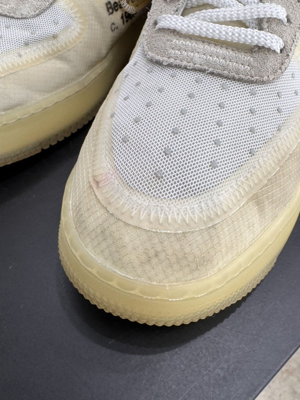 Nike × Off-White Off White Nike Air Force 1 Low Sz. 13 (2017) Size US 13 / EU 46 - 16 Thumbnail