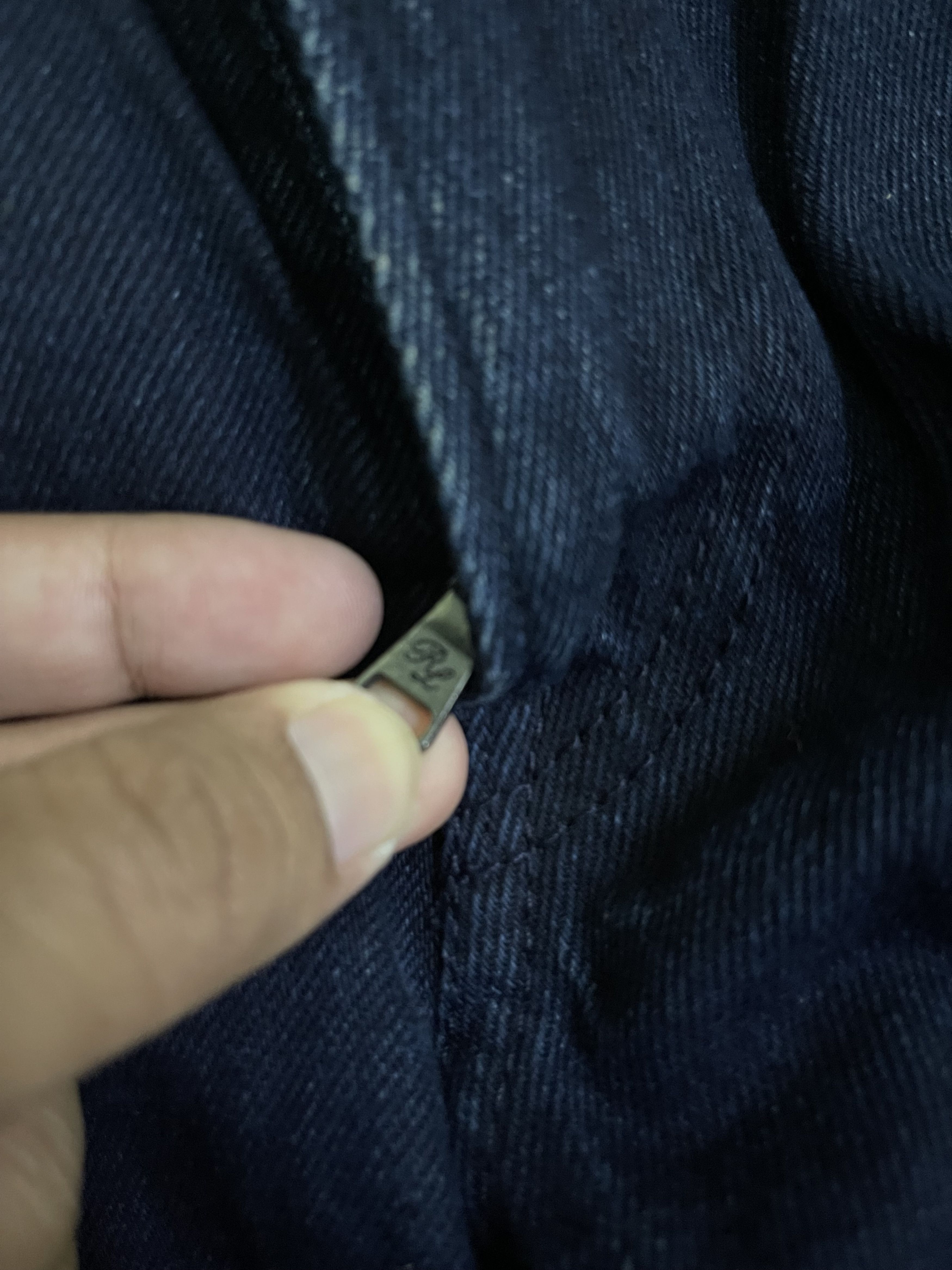 Ralph Lauren Purple Label Ralph Lauren Purple Label Indigo Denim Made in ITALY Size US 30 / EU 46 - 5 Thumbnail