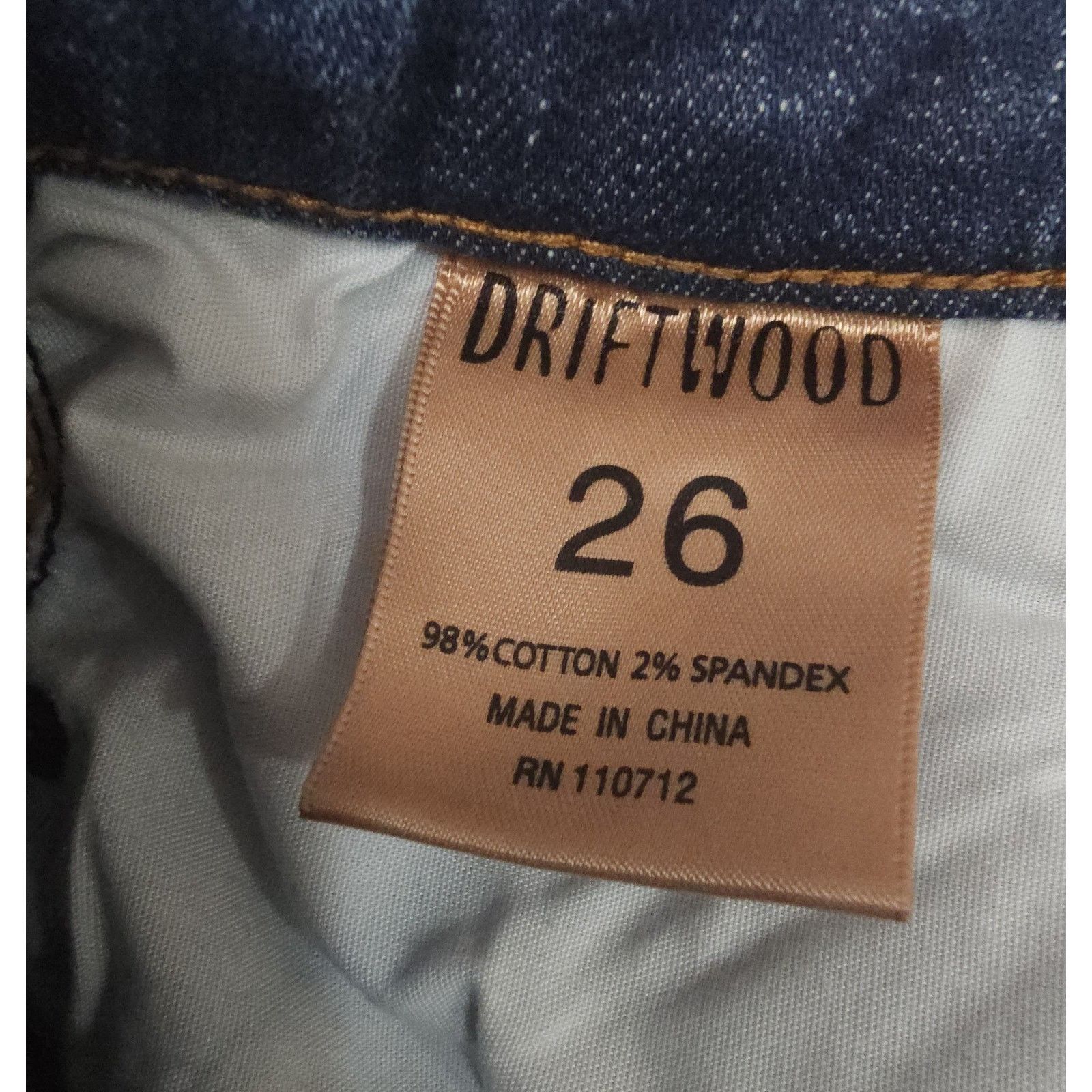 Other Driftwood Beau embroidered floral distressed skinny jeans 26 Size 26" / US 2 / IT 38 - 6 Thumbnail