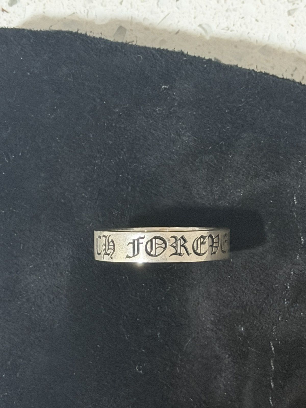 Chrome Hearts Chrome hearts 6mm spacer forever ring Size ONE SIZE - 12 Thumbnail