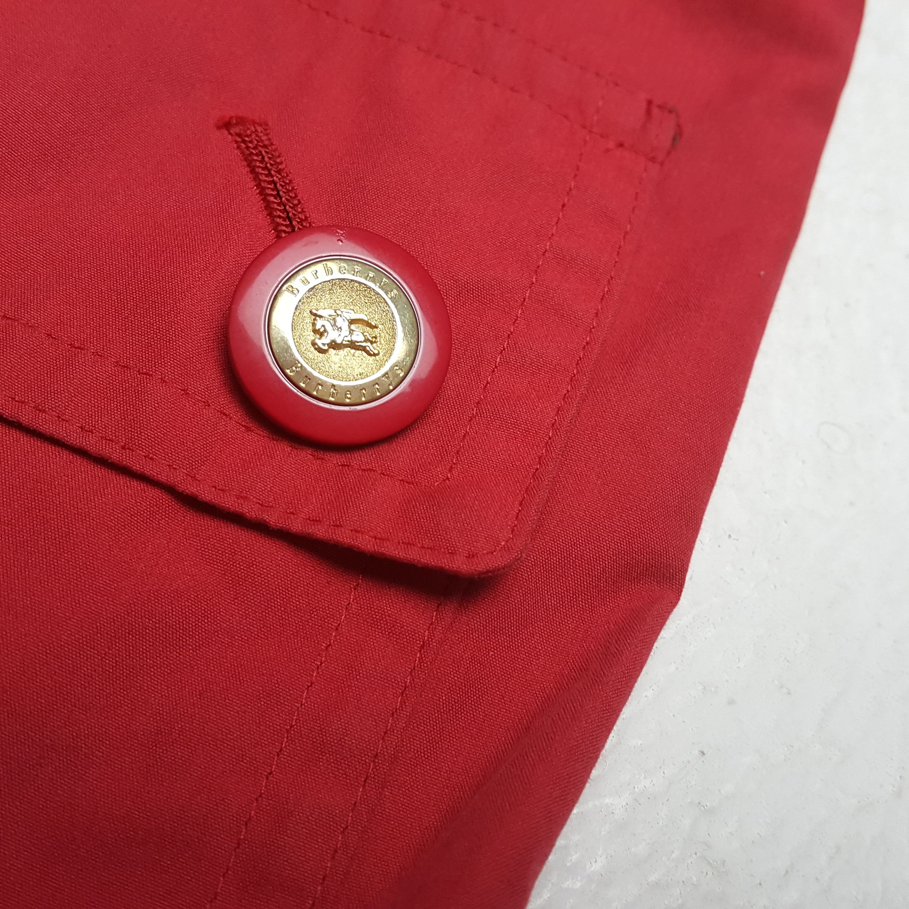 Burberry × Vintage Vintage BURBERRYS Fashion Brand Style Jacket Size US L / EU 52-54 / 3 - 7 Thumbnail