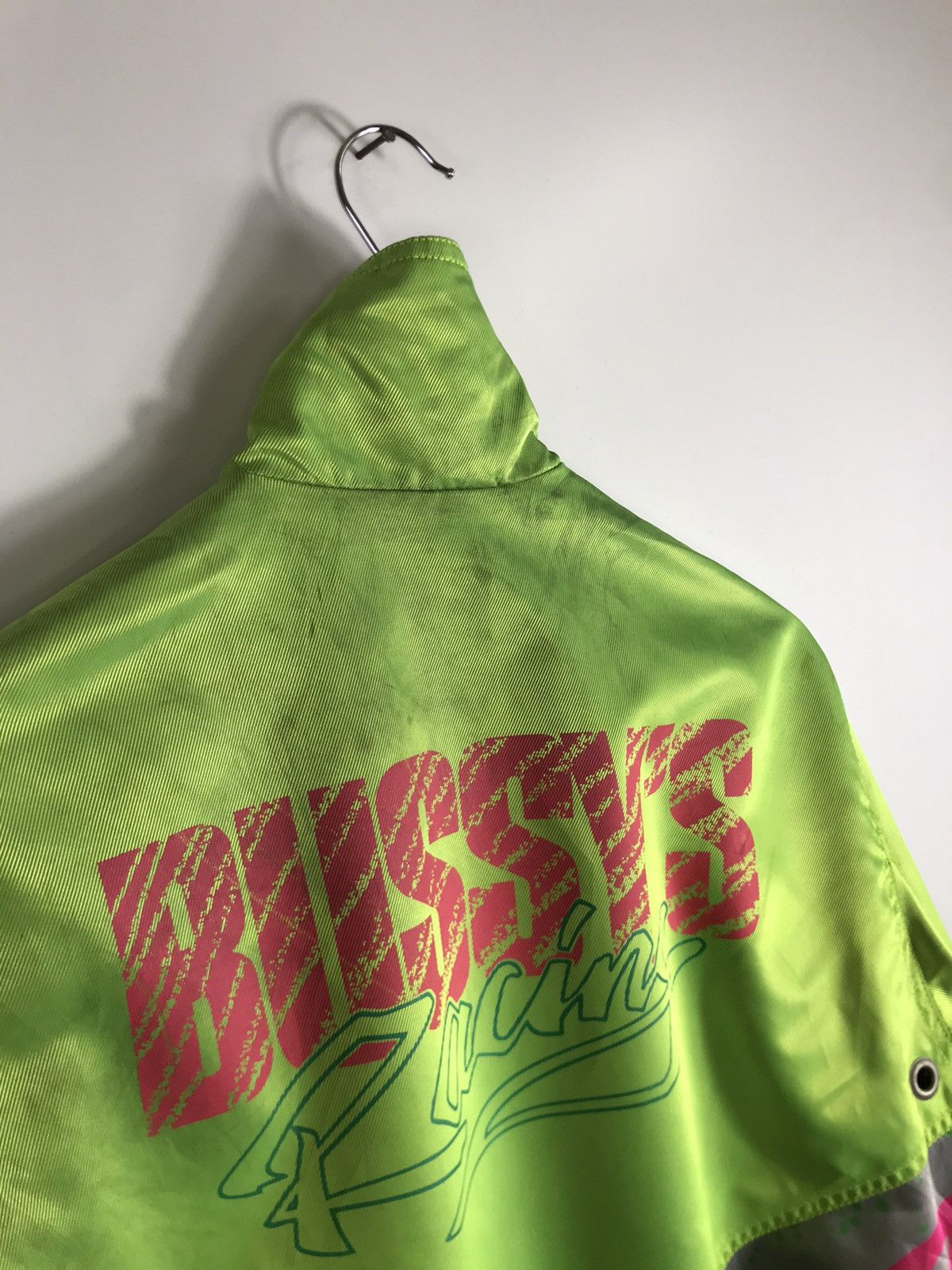Japanese Brand ⚡️Vintage Bussy’s Racing Motocycle Bomber Jacket Size US M / EU 48-50 / 2 - 17 Thumbnail