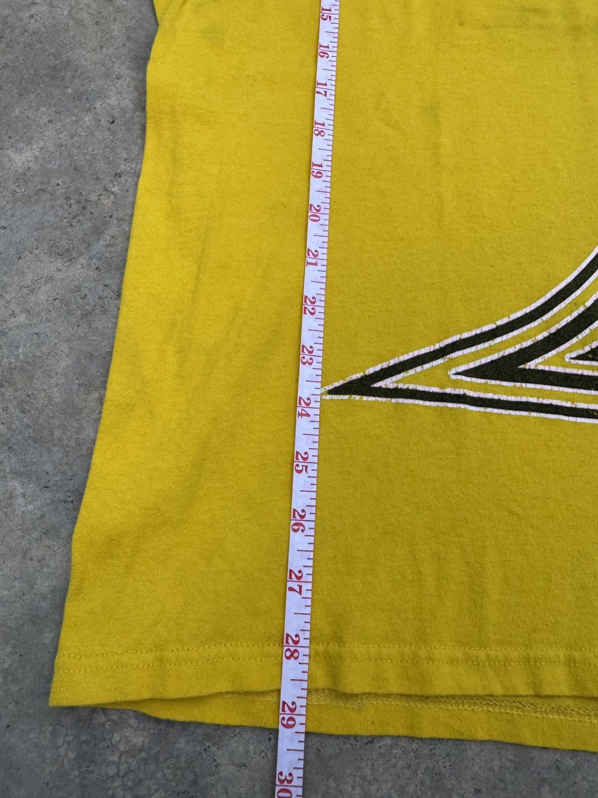 Tapout Tapout Yellow Color Y2K Tee Size US L / EU 52-54 / 3 - 5 Thumbnail
