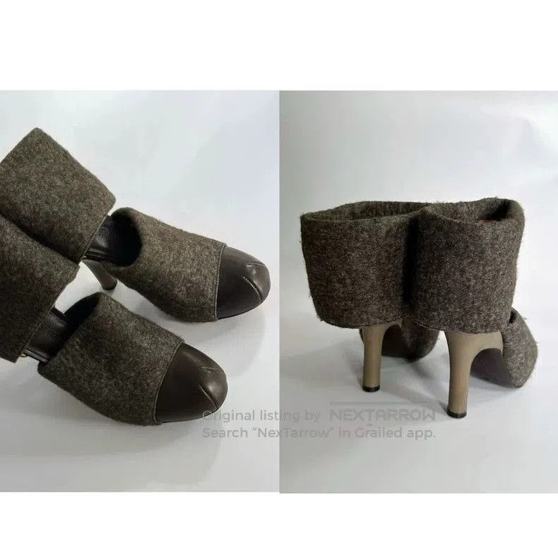 Vivienne Westwood Vivienne Westwood 2007 Runway Heeled Boots. Size US 8 / IT 38 - 5 Thumbnail