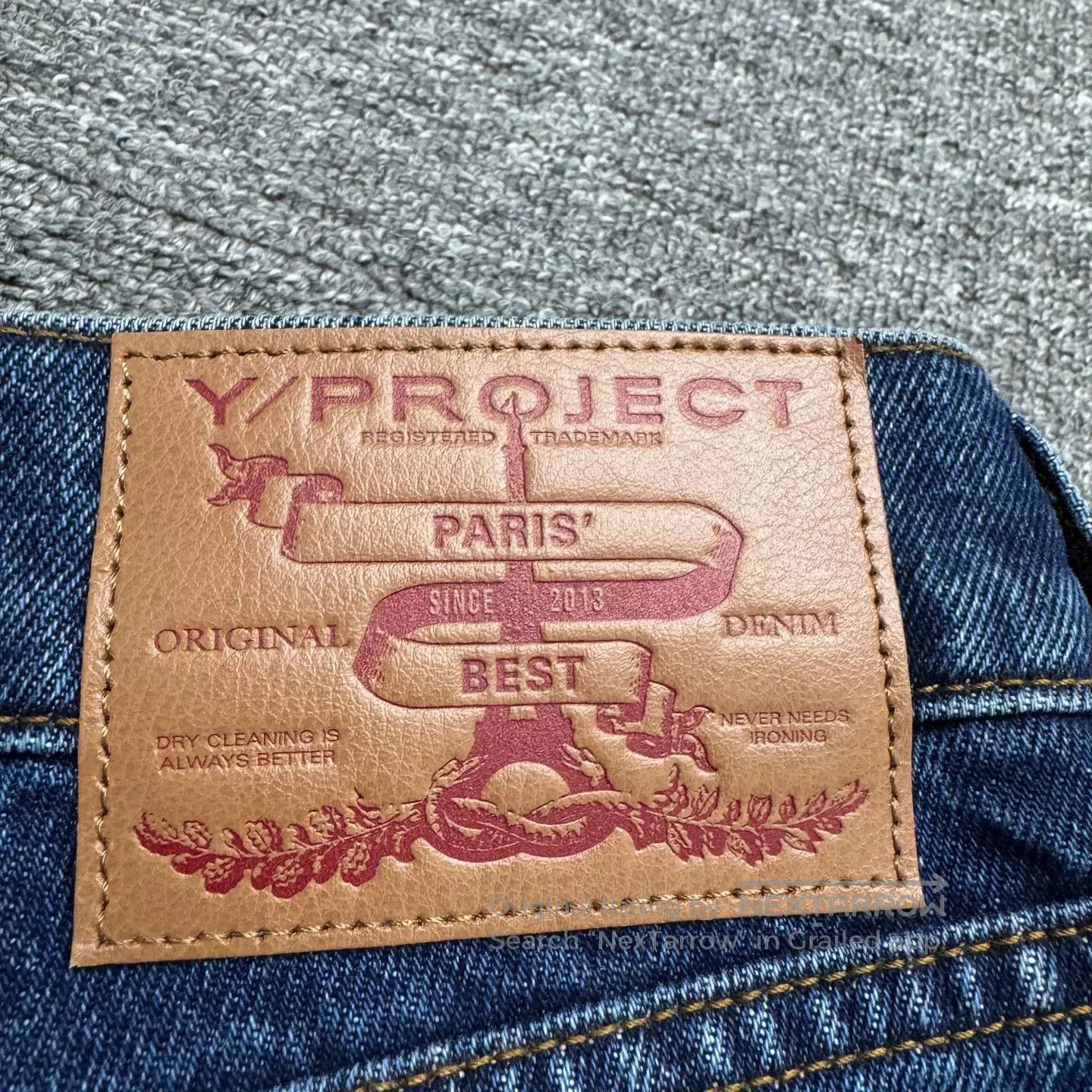 DEN IM by SIKI IM YProject Distressed Pleated Jeans. Size US 31 - 6 Thumbnail