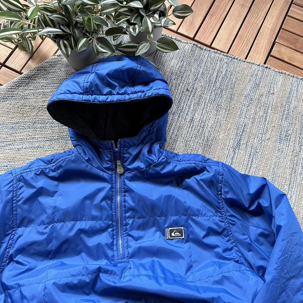 Quiksilver Vintage Y2K Quiksilver Surfwear Fleece Anorak Jacket Size US L / EU 52-54 / 3 - 6 Thumbnail