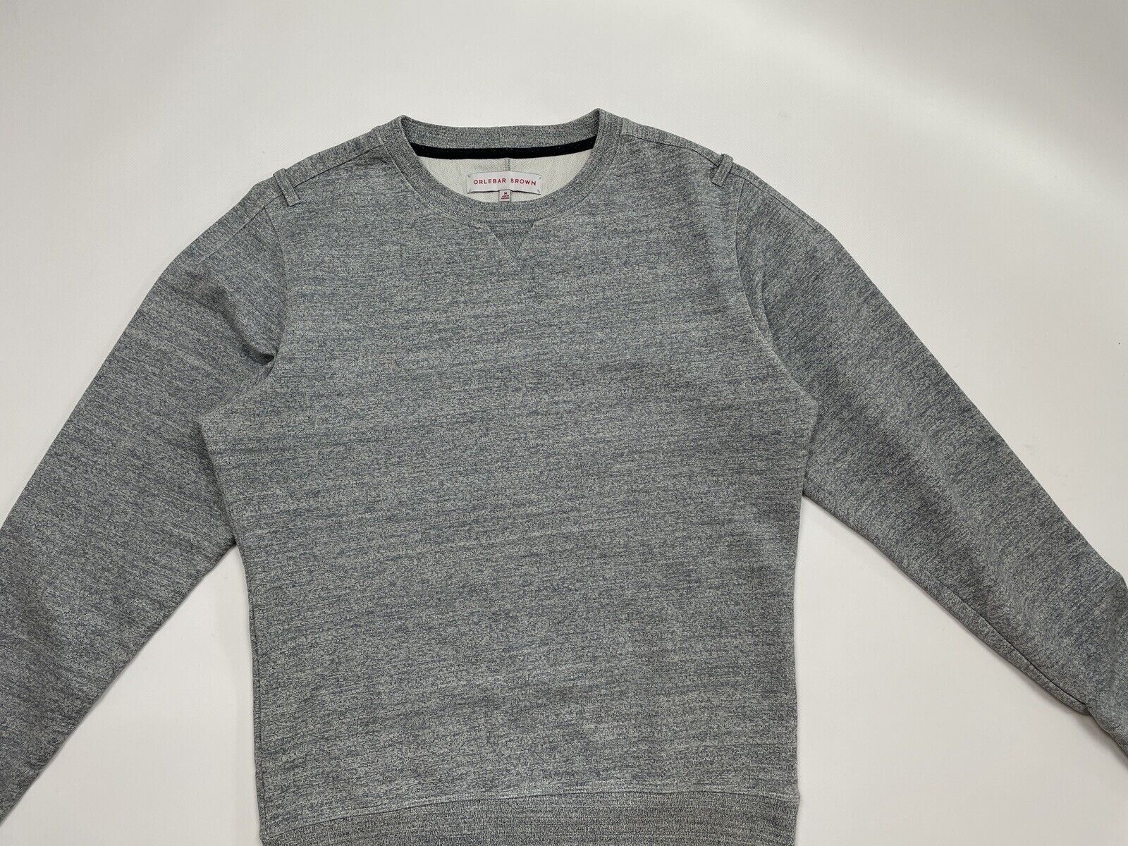 Orlebar Brown ORLEBAR BROWN SWEATSHIRT GRAY SWEATER PULLOVER MENS Size US M / EU 48-50 / 2 - 13 Thumbnail